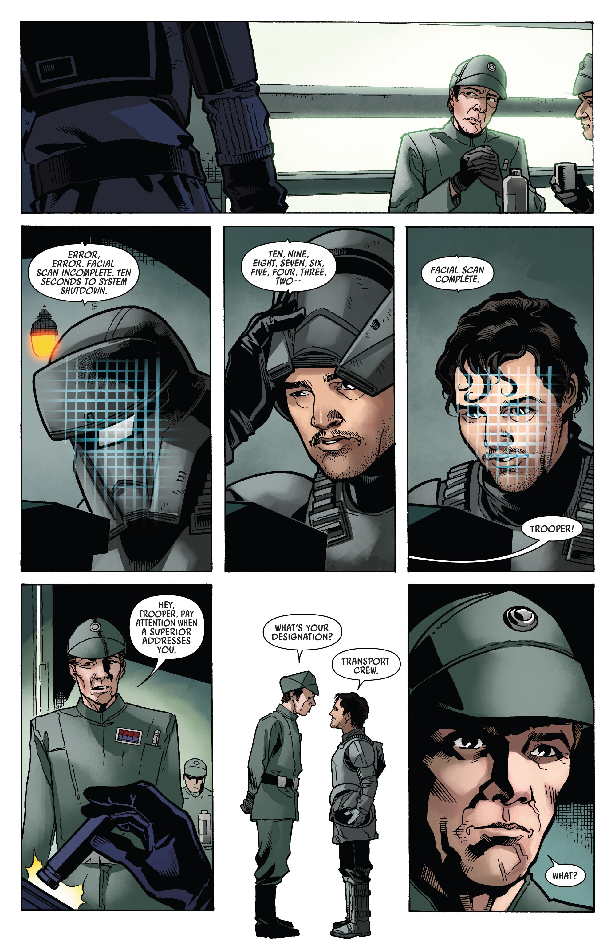 Star Wars: The Mandalorian Season 2 (2023-) issue 7 - Page 22