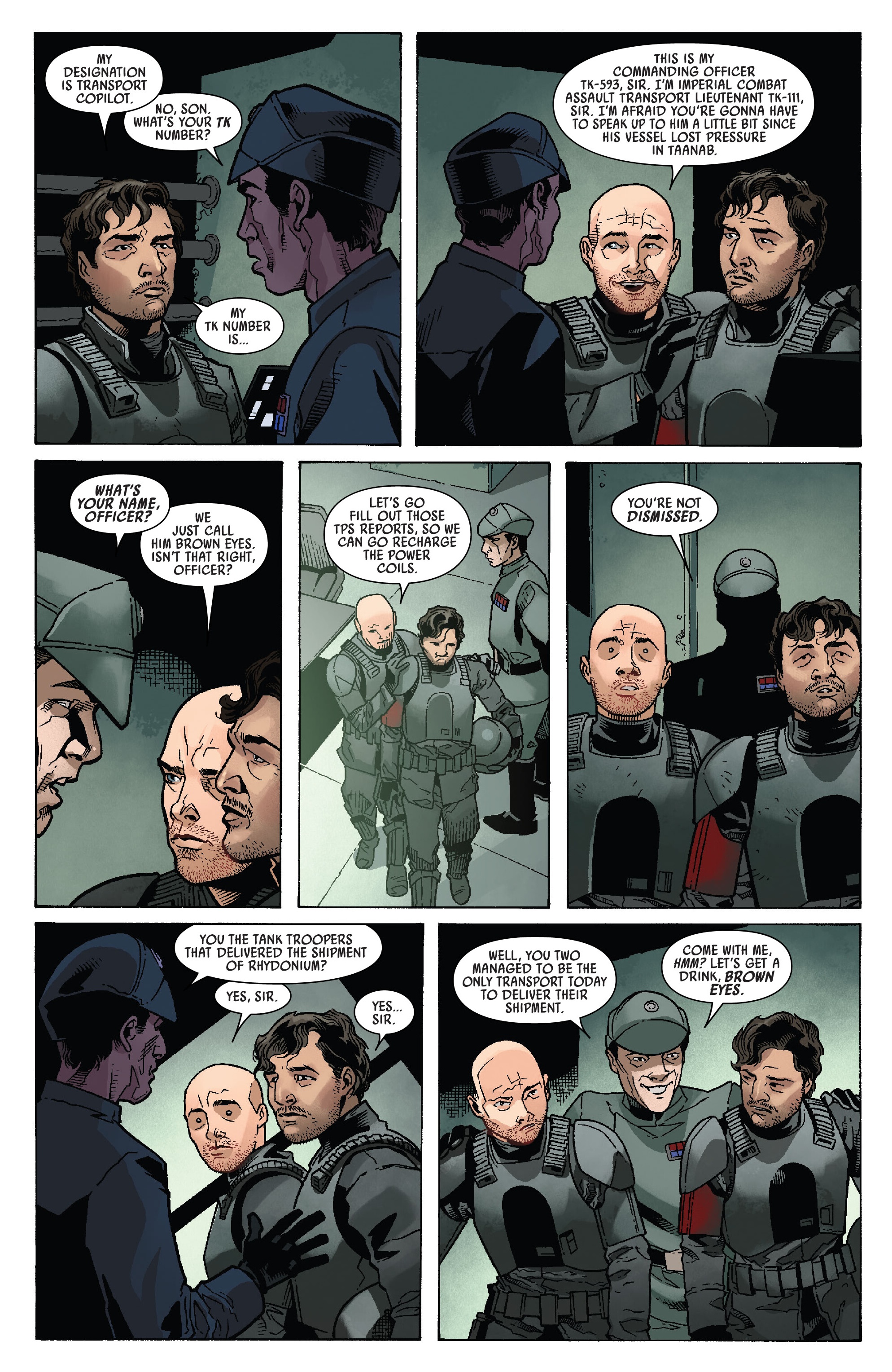 Star Wars: The Mandalorian Season 2 (2023-) issue 7 - Page 23