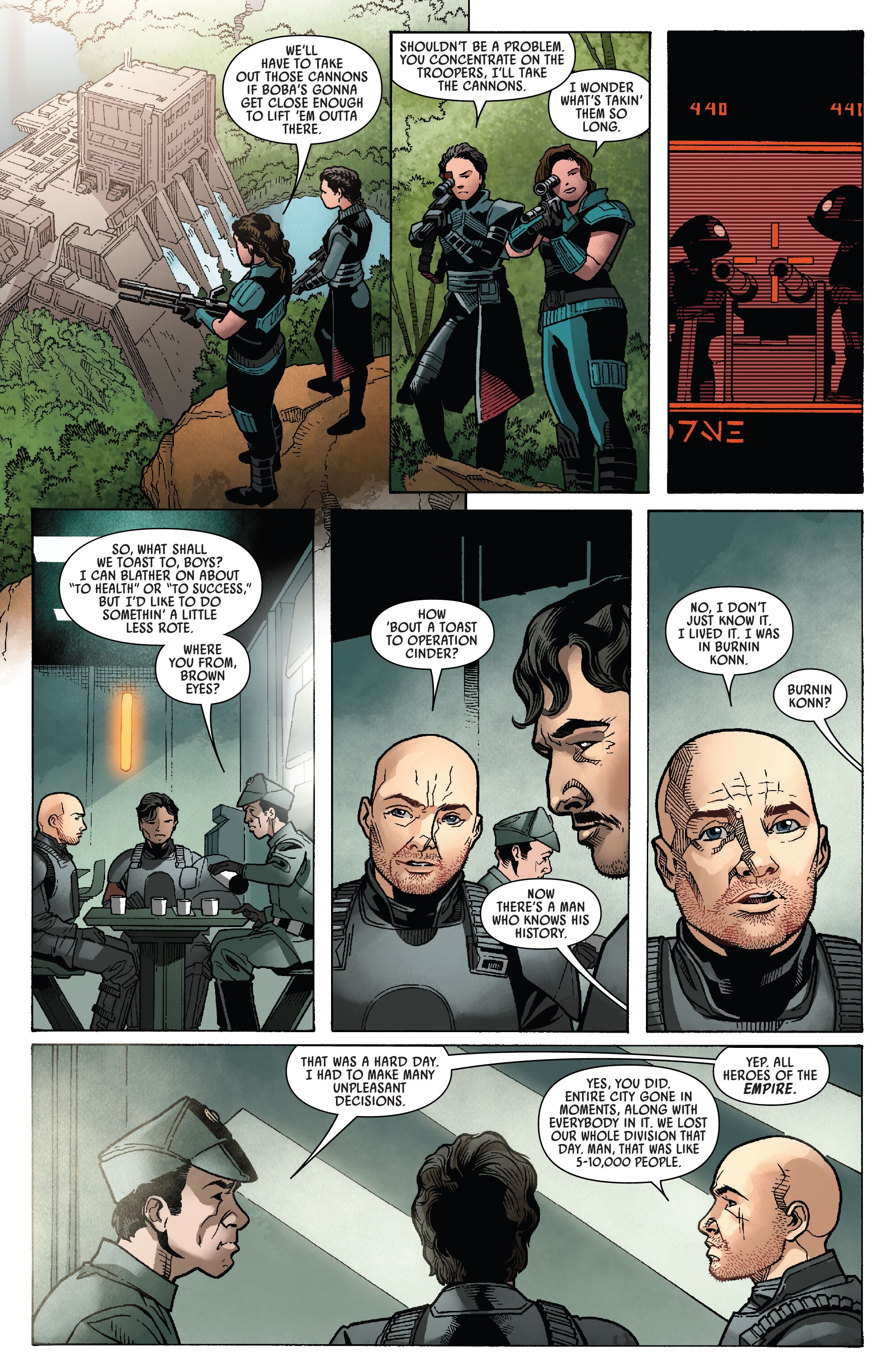 Star Wars: The Mandalorian Season 2 (2023-) issue 7 - Page 24