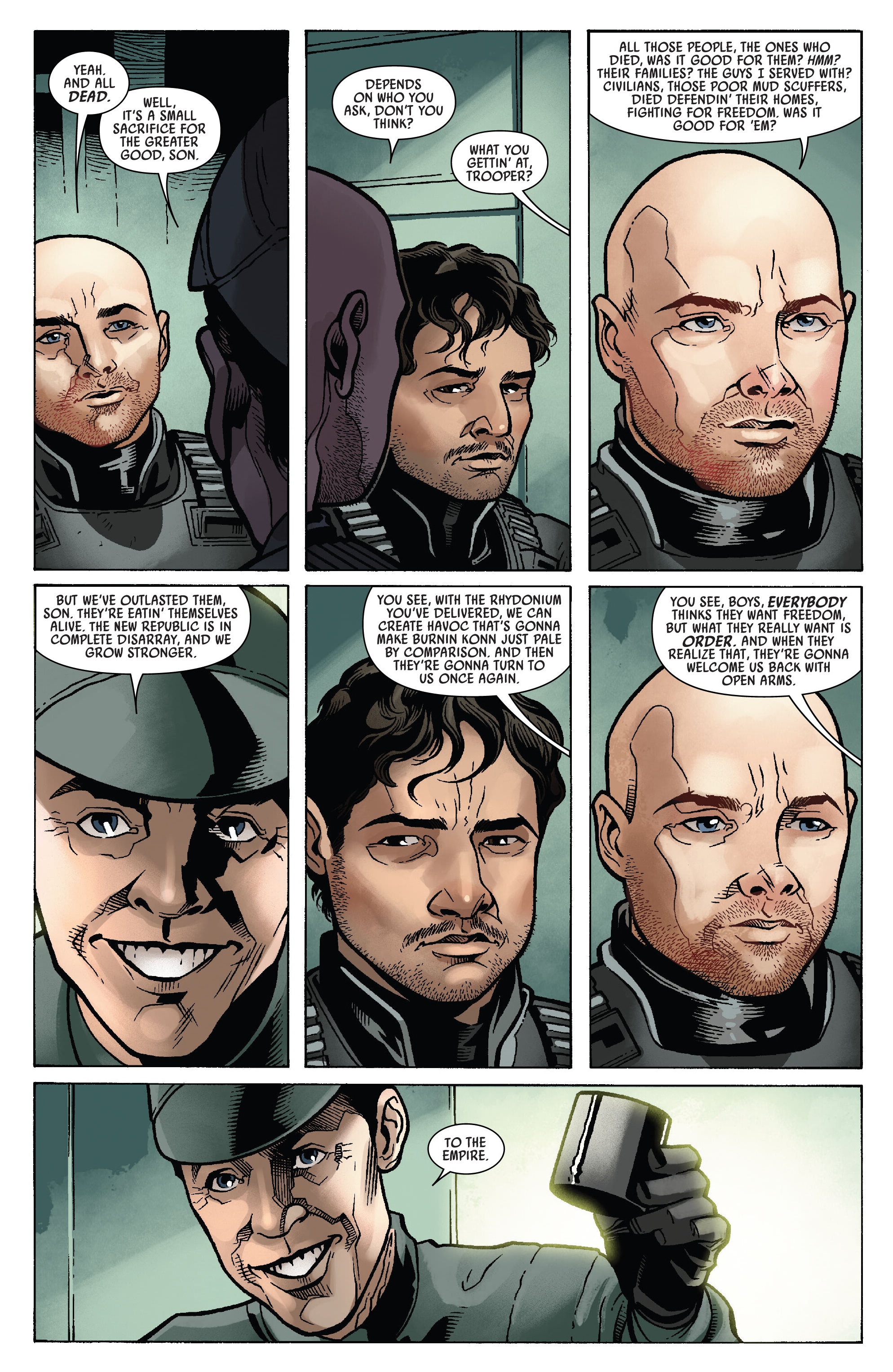 Star Wars: The Mandalorian Season 2 (2023-) issue 7 - Page 25