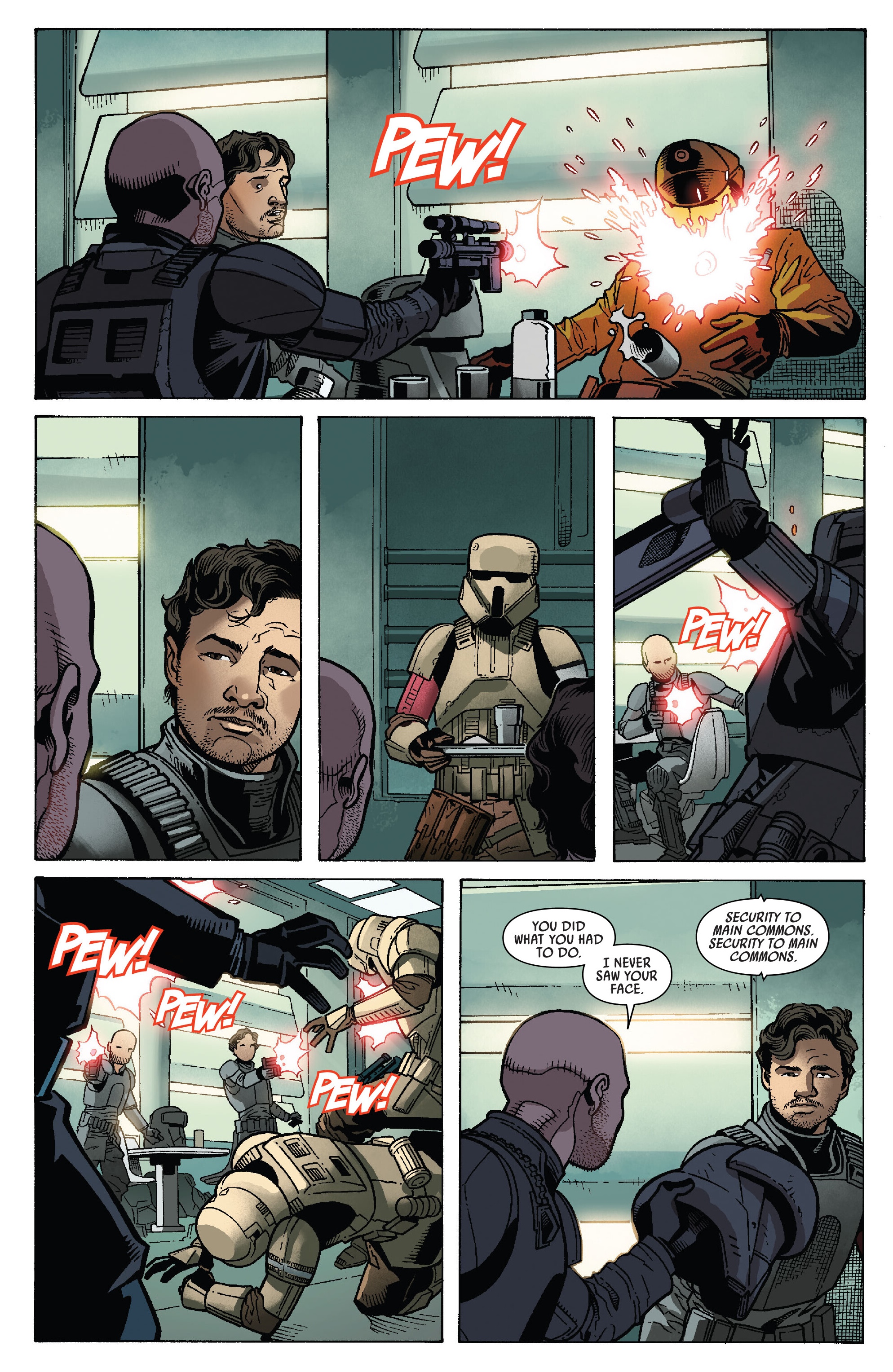 Star Wars: The Mandalorian Season 2 (2023-) issue 7 - Page 26