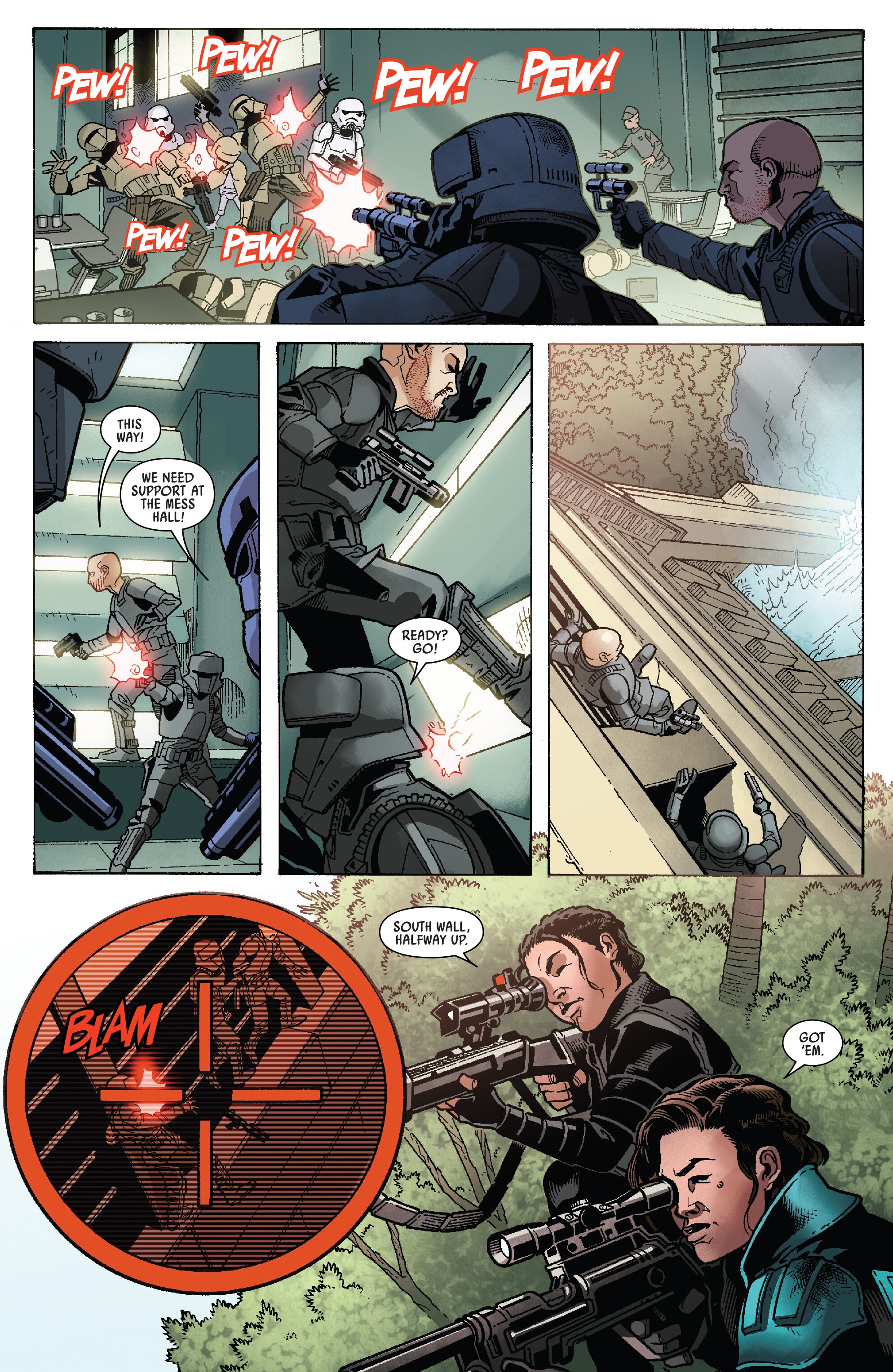 Star Wars: The Mandalorian Season 2 (2023-) issue 7 - Page 27