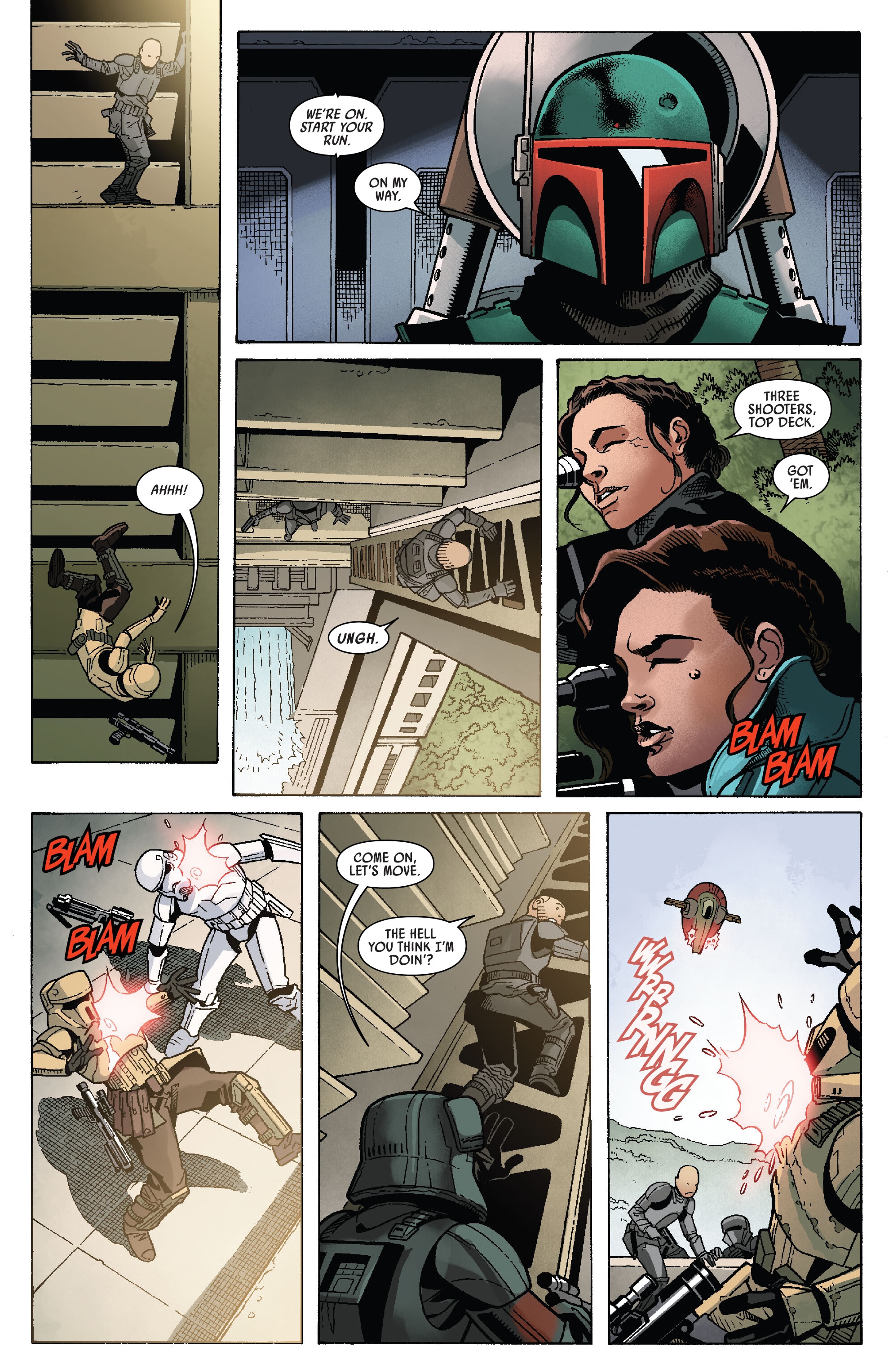 Star Wars: The Mandalorian Season 2 (2023-) issue 7 - Page 28