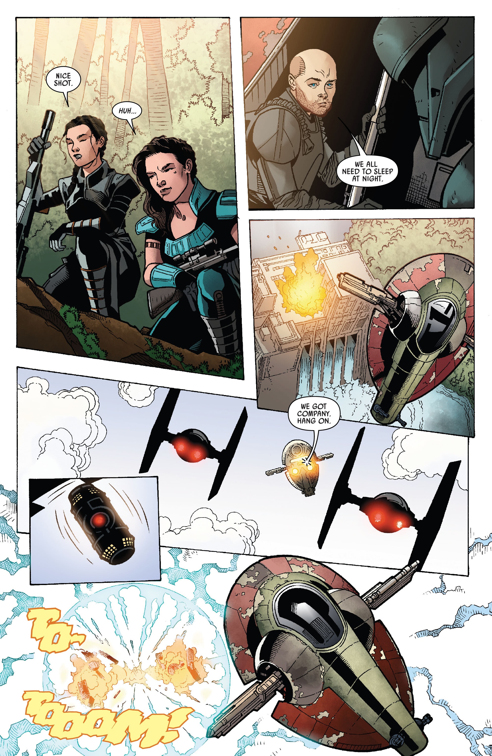 Star Wars: The Mandalorian Season 2 (2023-) issue 7 - Page 30