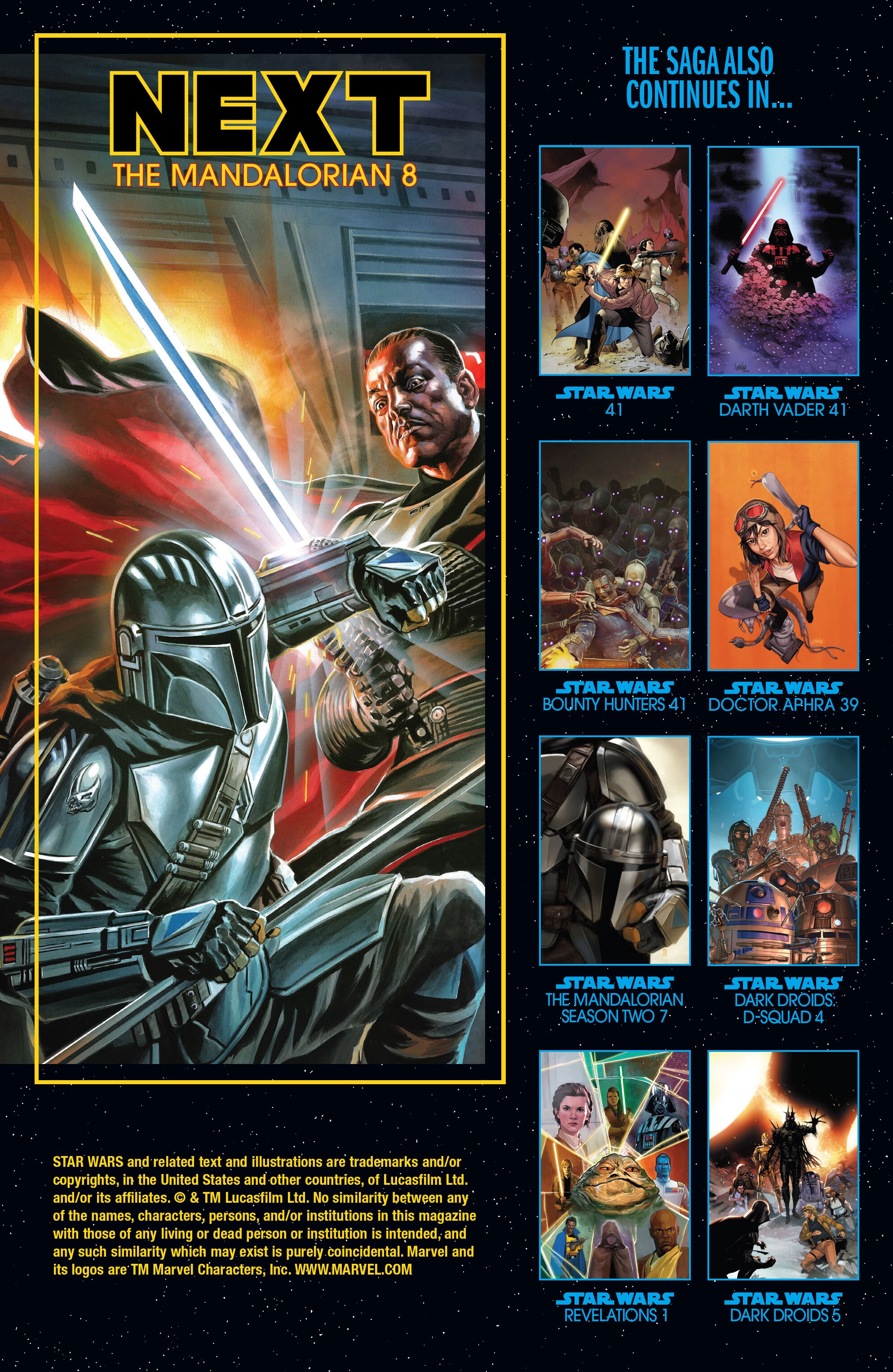 Star Wars: The Mandalorian Season 2 (2023-) issue 7 - Page 33