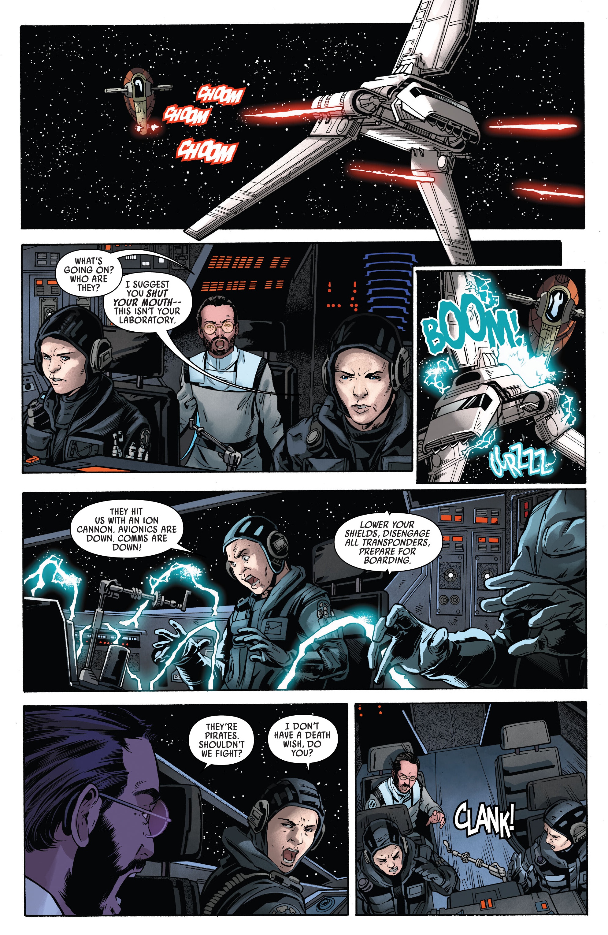 Star Wars: The Mandalorian Season 2 (2023-) issue 8 - Page 3