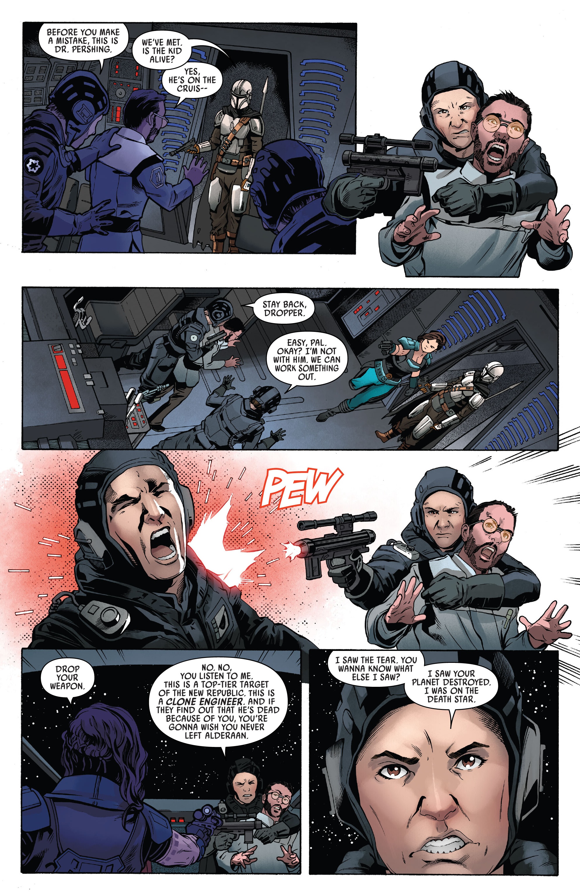 Star Wars: The Mandalorian Season 2 (2023-) issue 8 - Page 4