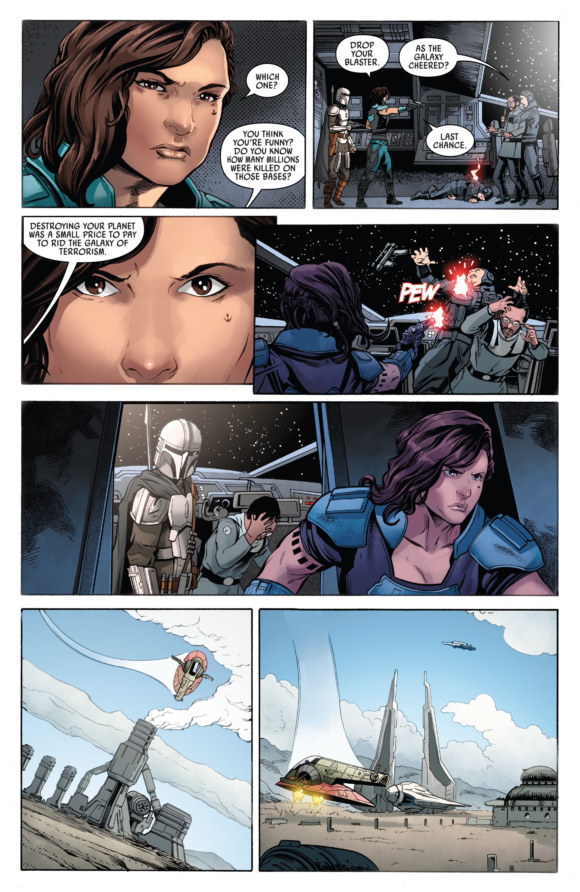 Star Wars: The Mandalorian Season 2 (2023-) issue 8 - Page 5