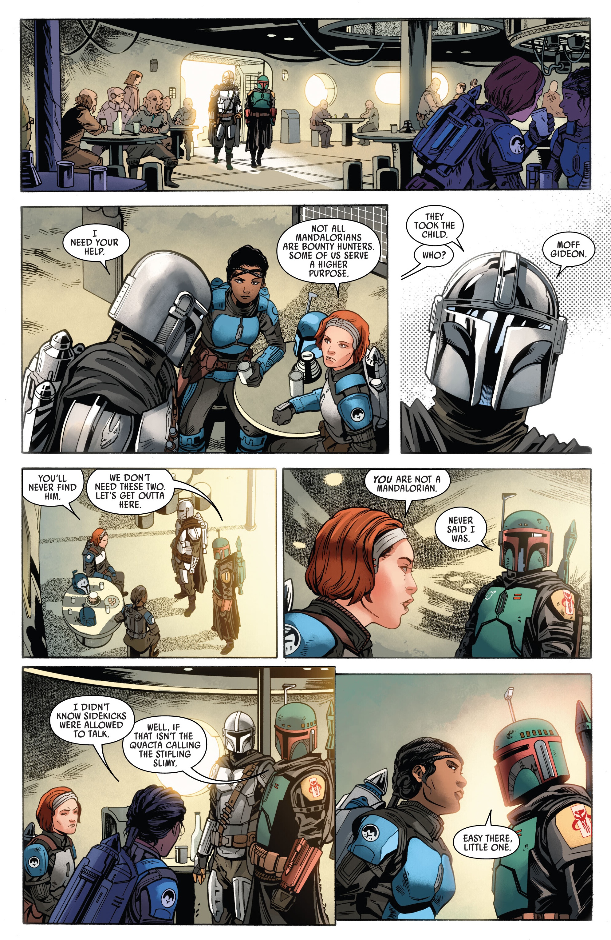 Star Wars: The Mandalorian Season 2 (2023-) issue 8 - Page 6