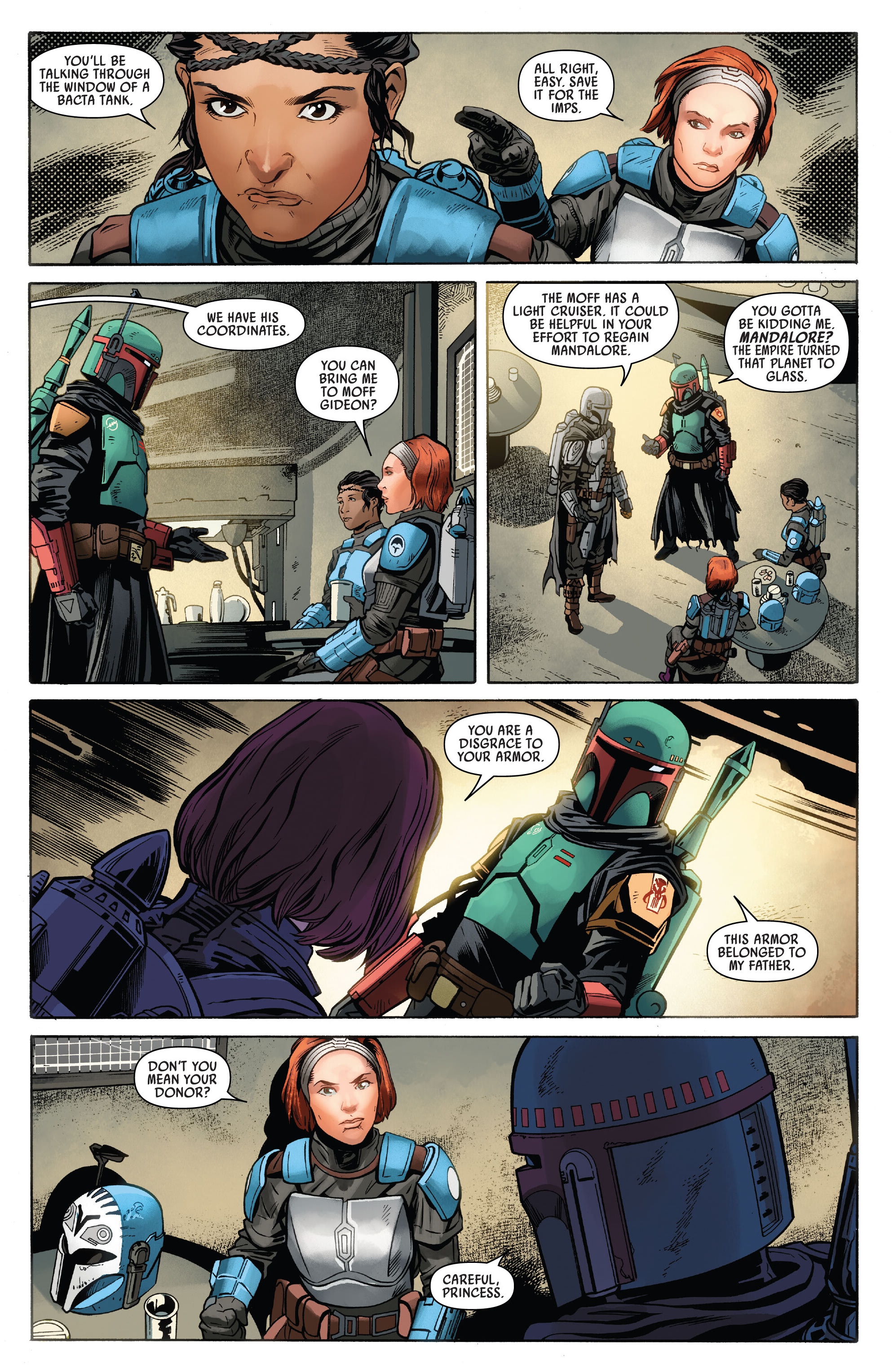 Star Wars: The Mandalorian Season 2 (2023-) issue 8 - Page 7