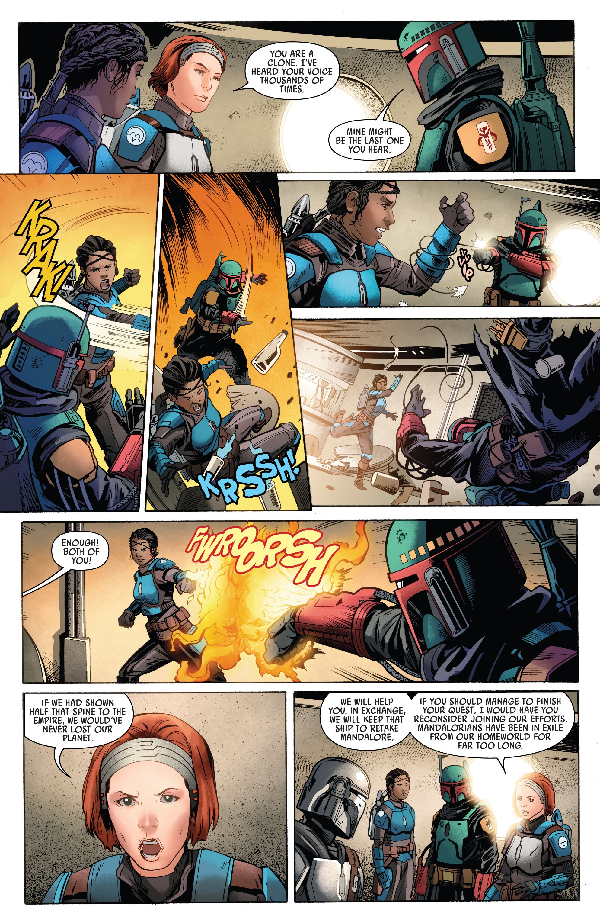 Star Wars: The Mandalorian Season 2 (2023-) issue 8 - Page 8