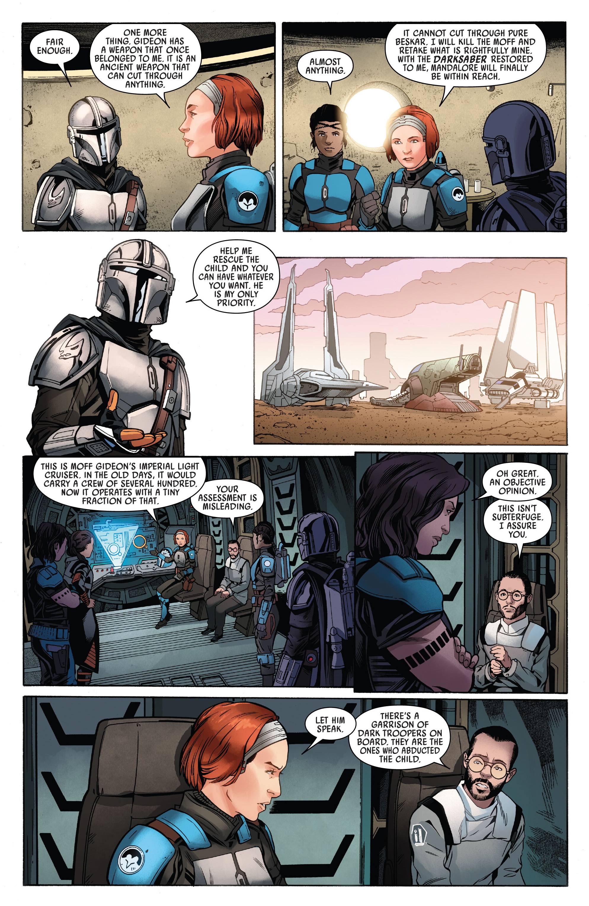 Star Wars: The Mandalorian Season 2 (2023-) issue 8 - Page 9