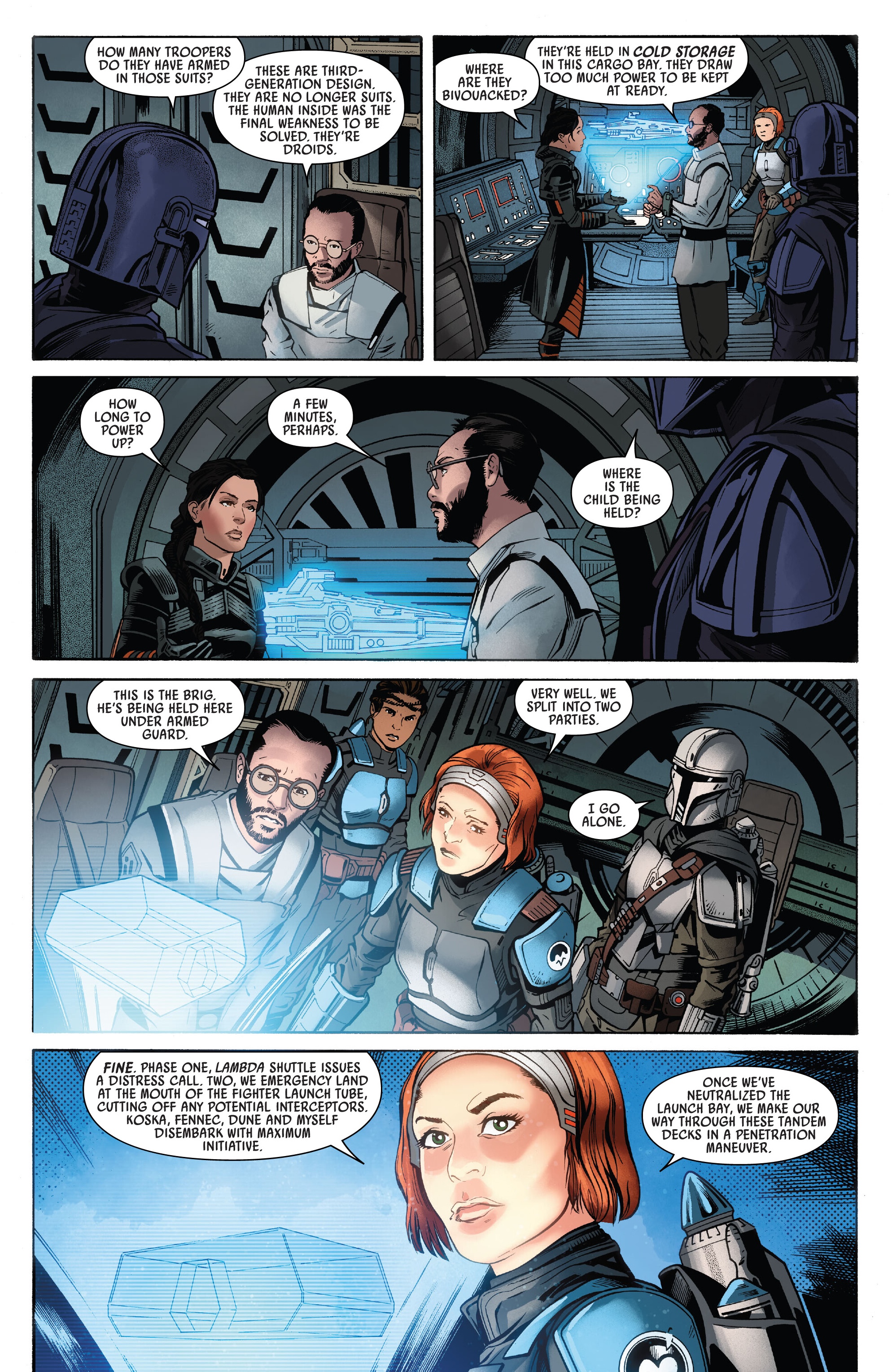 Star Wars: The Mandalorian Season 2 (2023-) issue 8 - Page 10