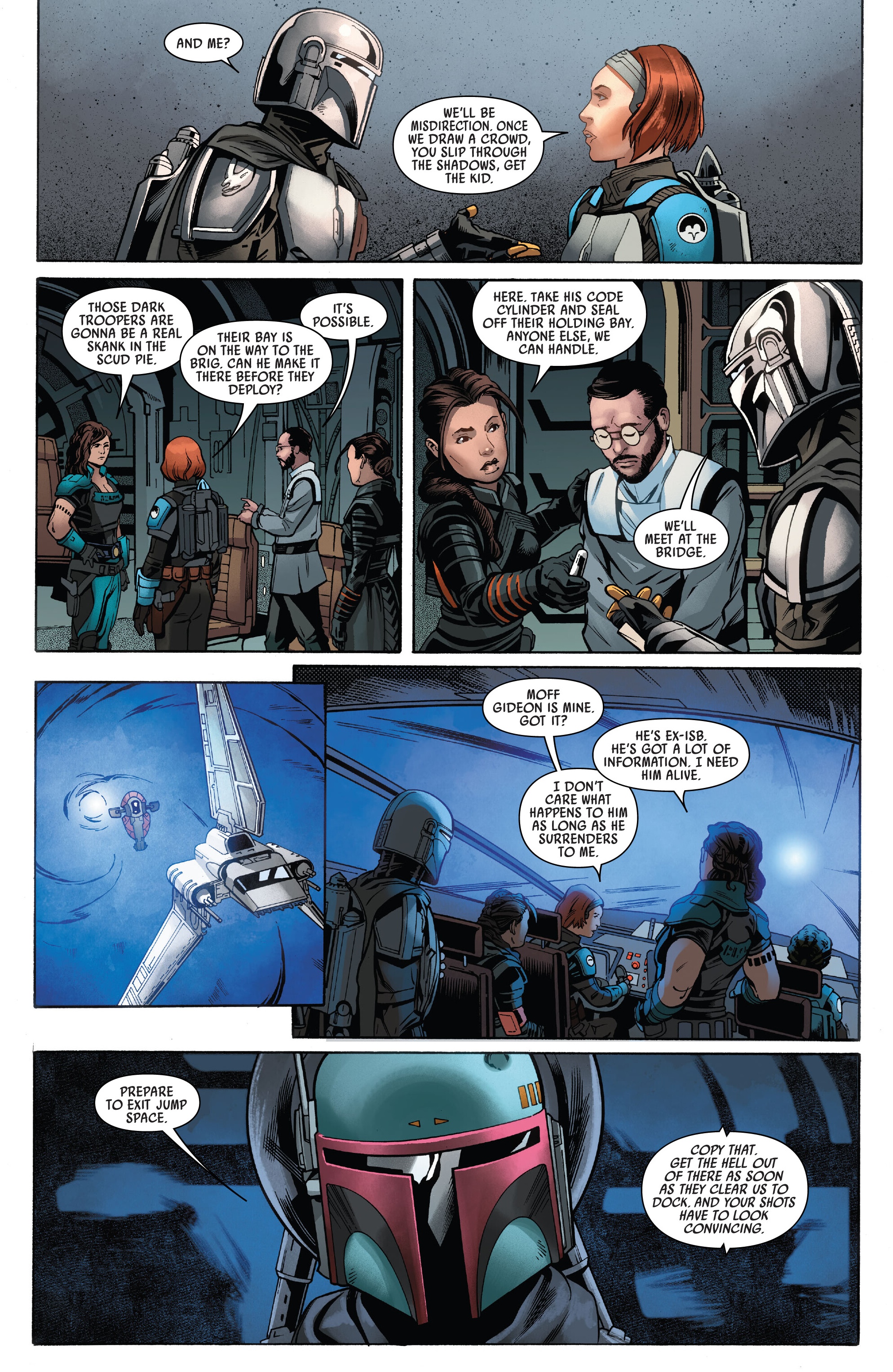 Star Wars: The Mandalorian Season 2 (2023-) issue 8 - Page 11