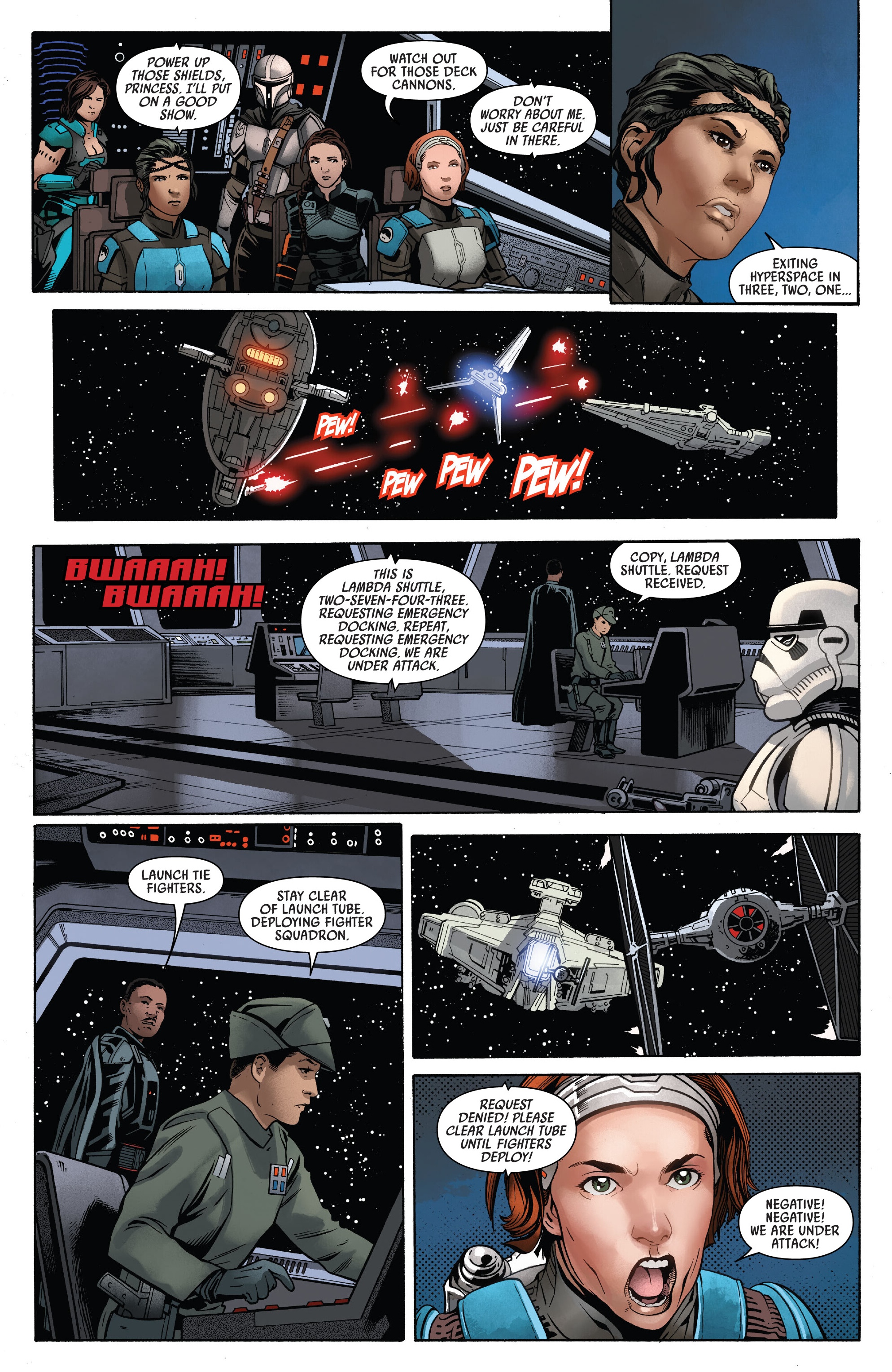 Star Wars: The Mandalorian Season 2 (2023-) issue 8 - Page 12