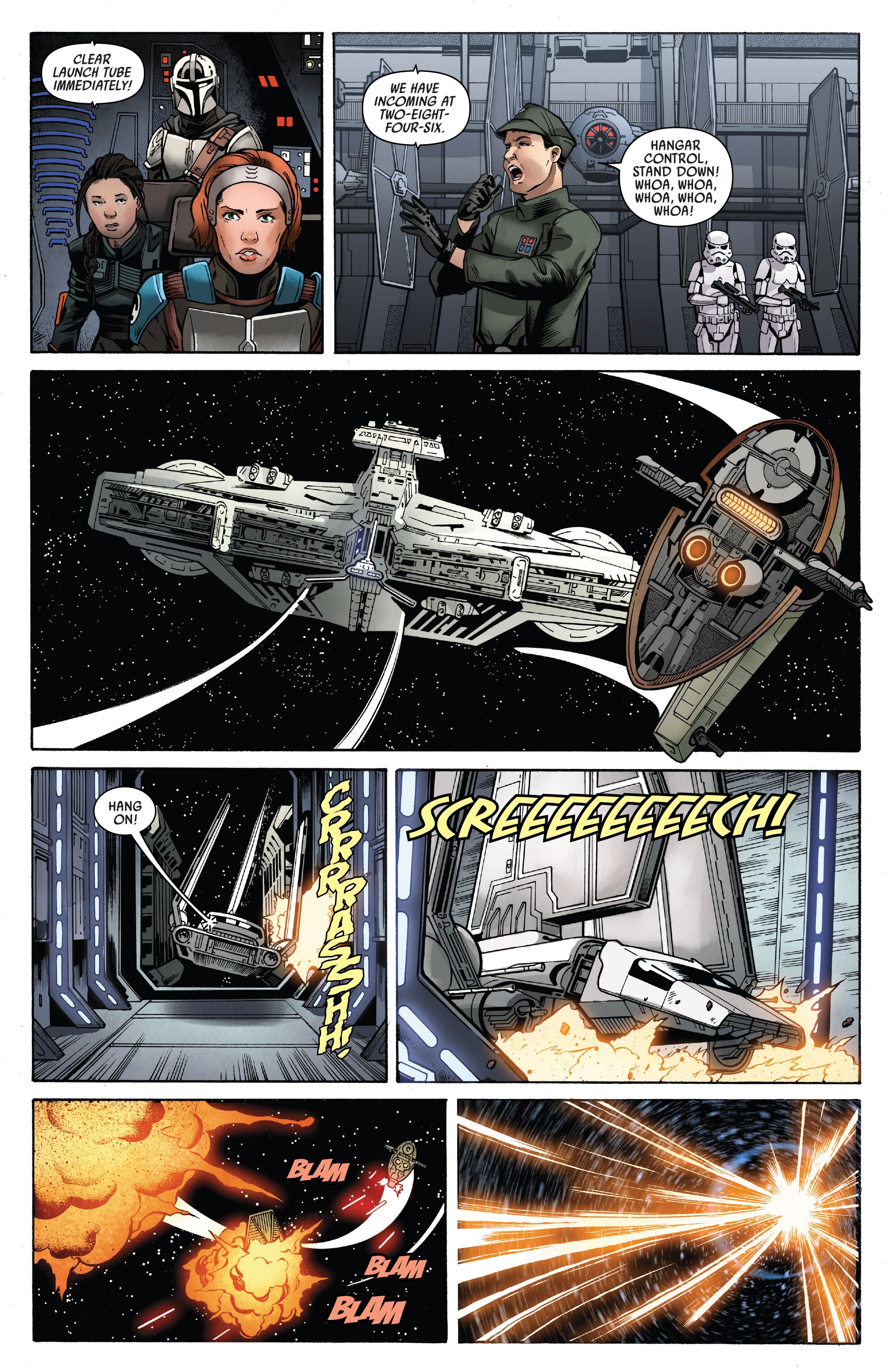 Star Wars: The Mandalorian Season 2 (2023-) issue 8 - Page 13