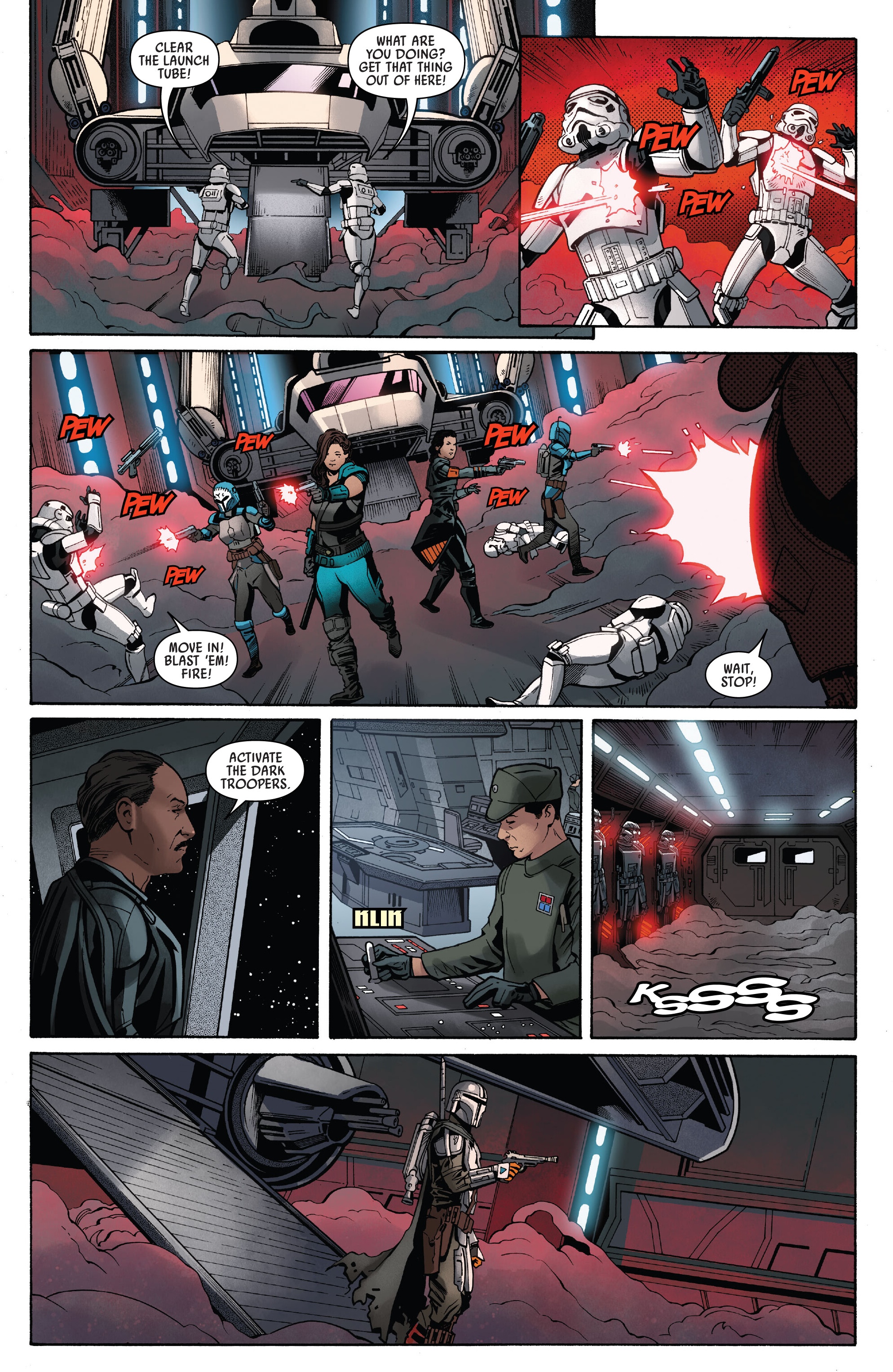 Star Wars: The Mandalorian Season 2 (2023-) issue 8 - Page 14