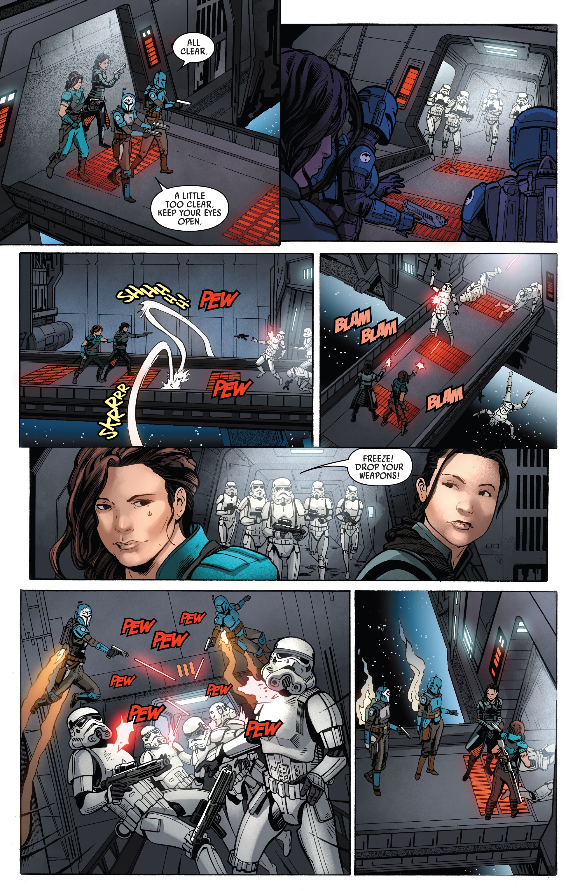 Star Wars: The Mandalorian Season 2 (2023-) issue 8 - Page 15