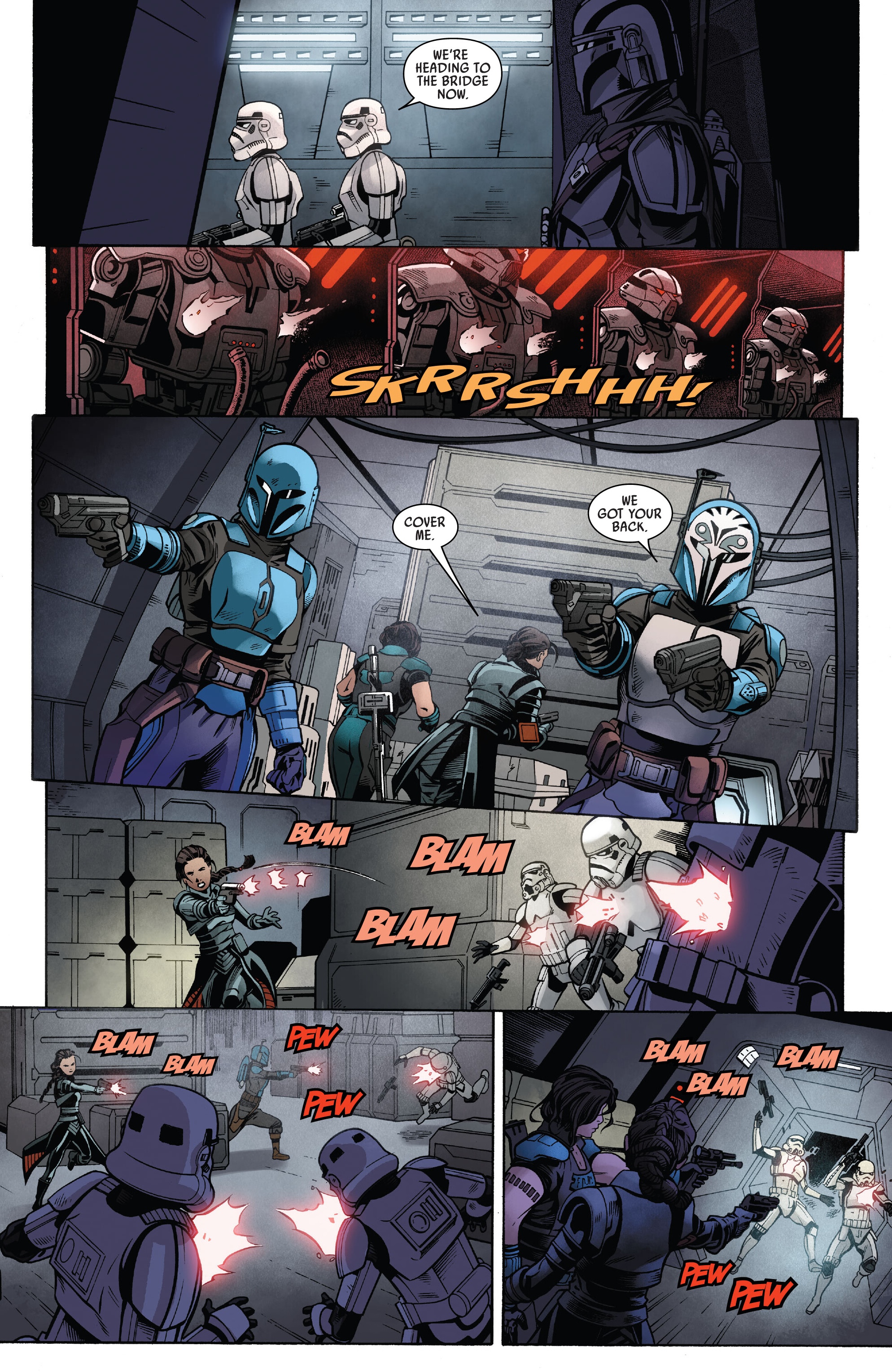 Star Wars: The Mandalorian Season 2 (2023-) issue 8 - Page 16