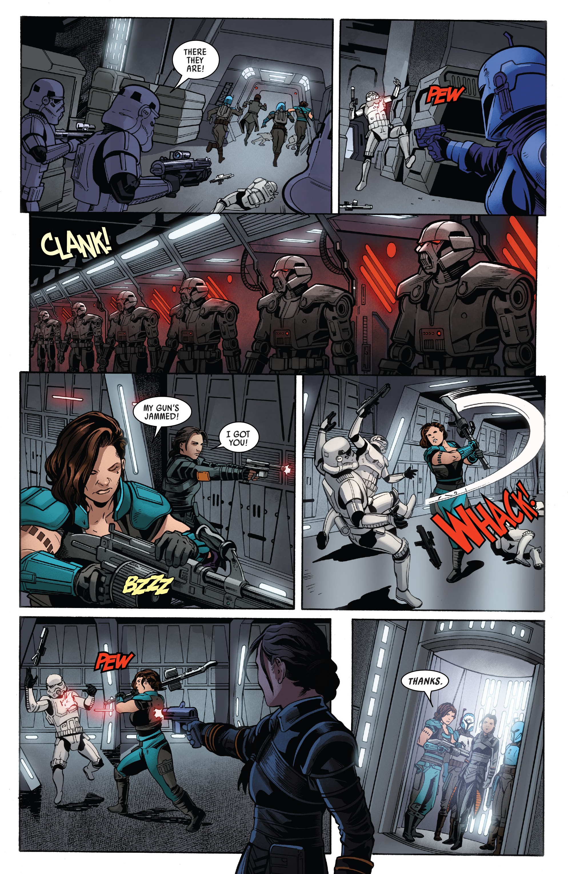 Star Wars: The Mandalorian Season 2 (2023-) issue 8 - Page 17