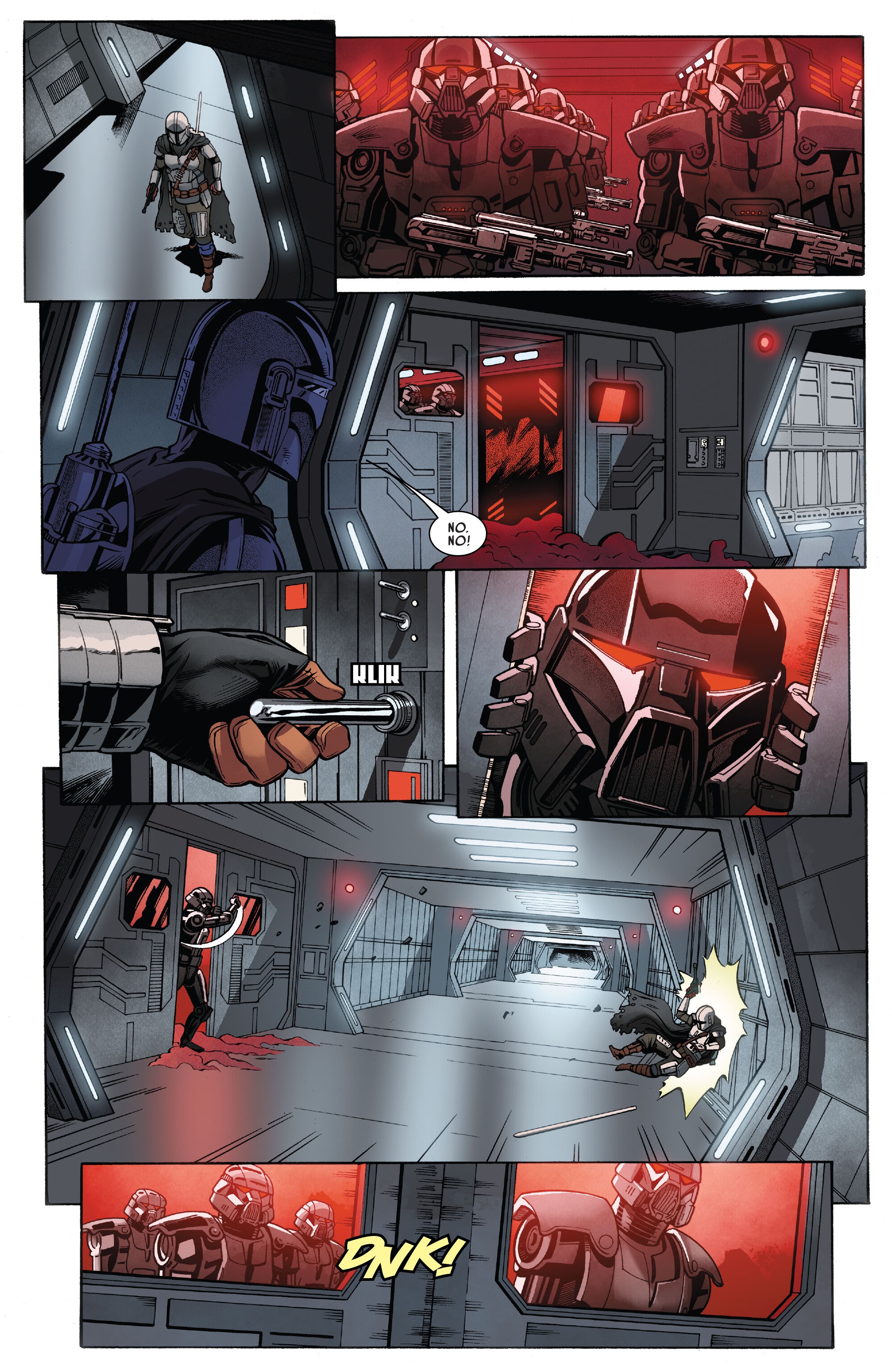 Star Wars: The Mandalorian Season 2 (2023-) issue 8 - Page 18