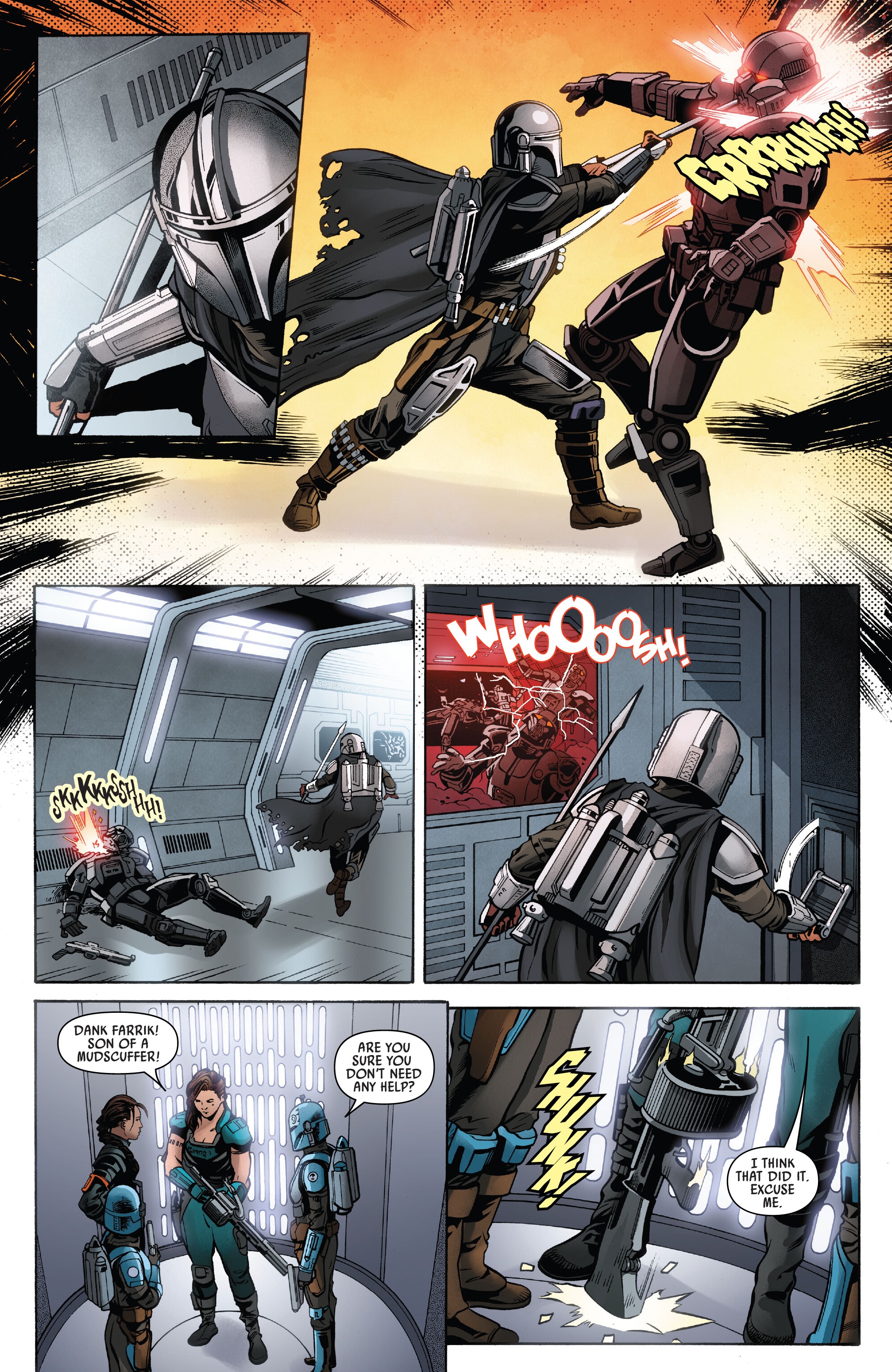 Star Wars: The Mandalorian Season 2 (2023-) issue 8 - Page 20