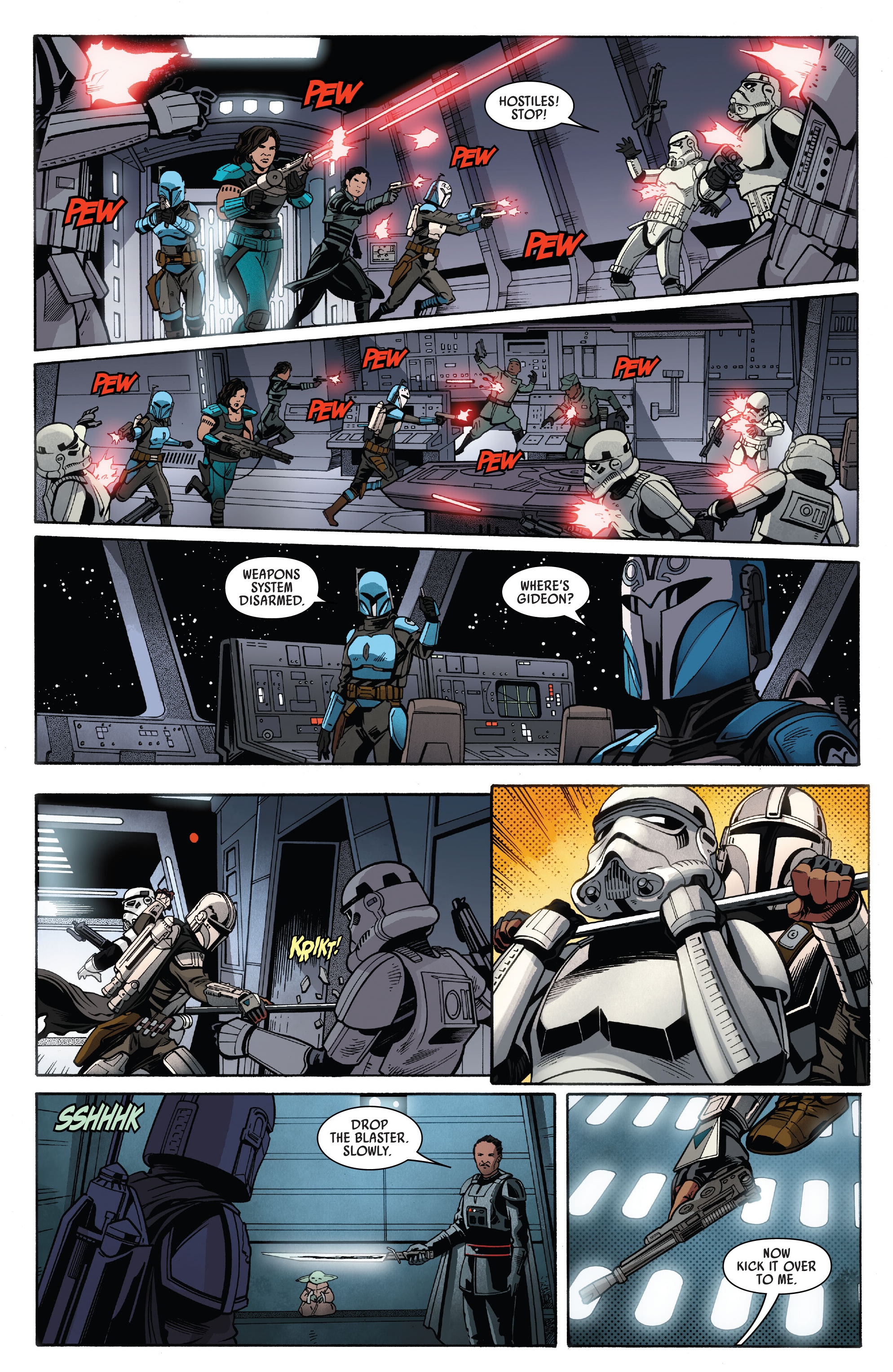 Star Wars: The Mandalorian Season 2 (2023-) issue 8 - Page 21