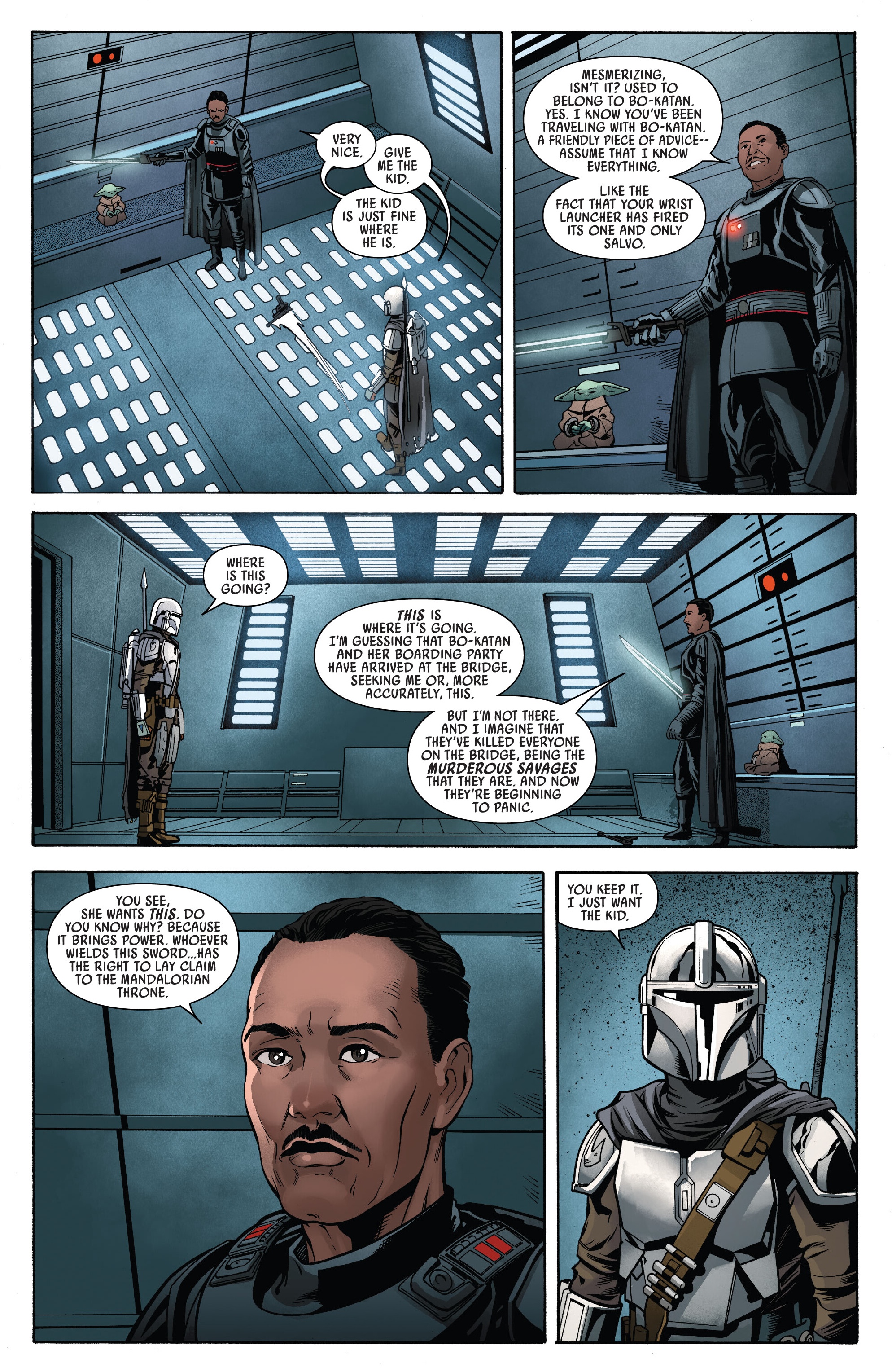 Star Wars: The Mandalorian Season 2 (2023-) issue 8 - Page 22