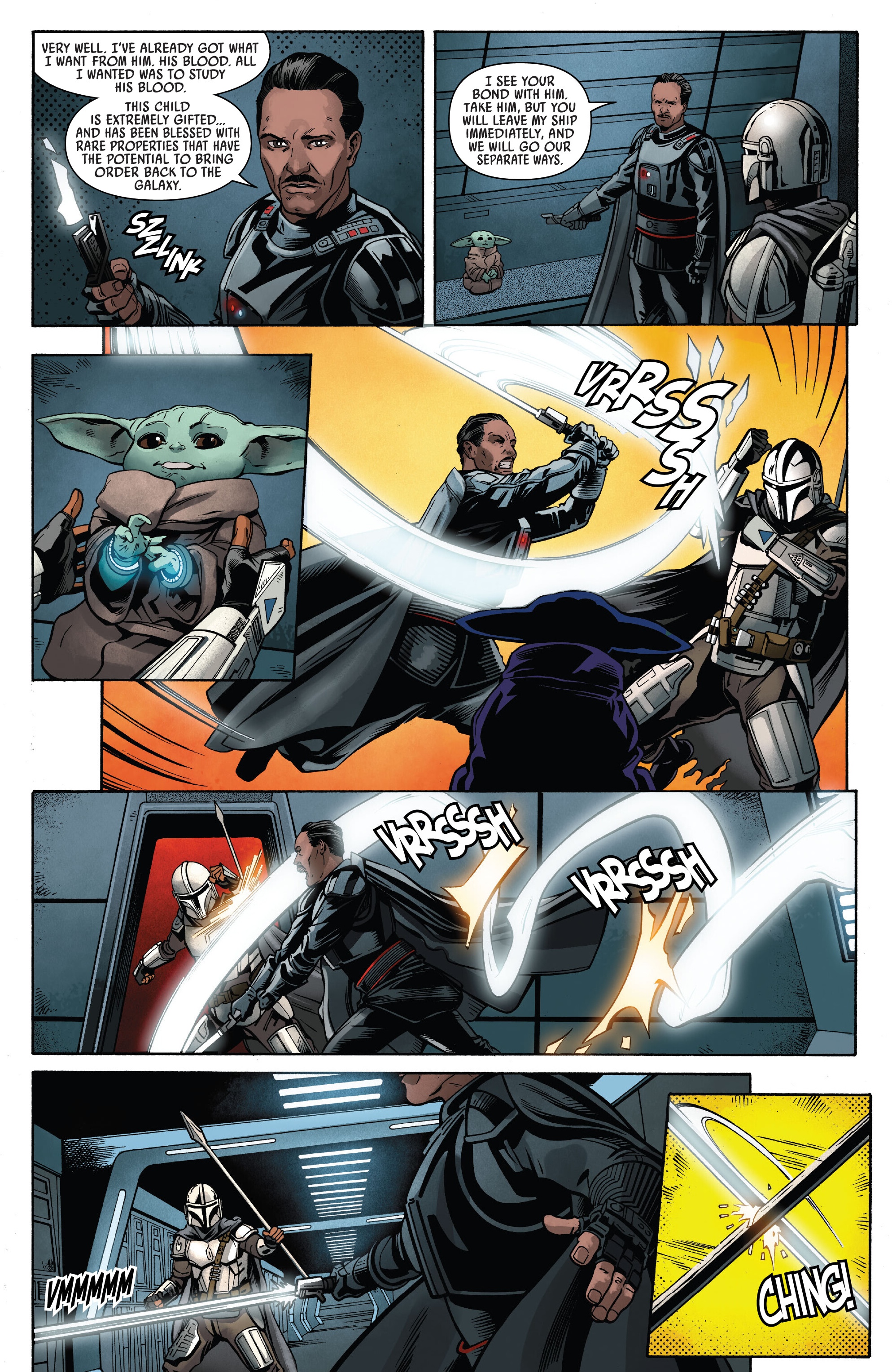 Star Wars: The Mandalorian Season 2 (2023-) issue 8 - Page 23