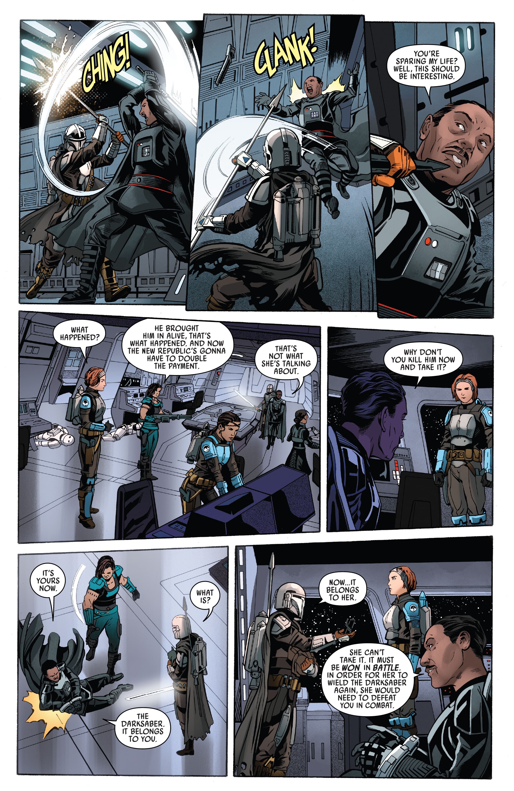 Star Wars: The Mandalorian Season 2 (2023-) issue 8 - Page 24