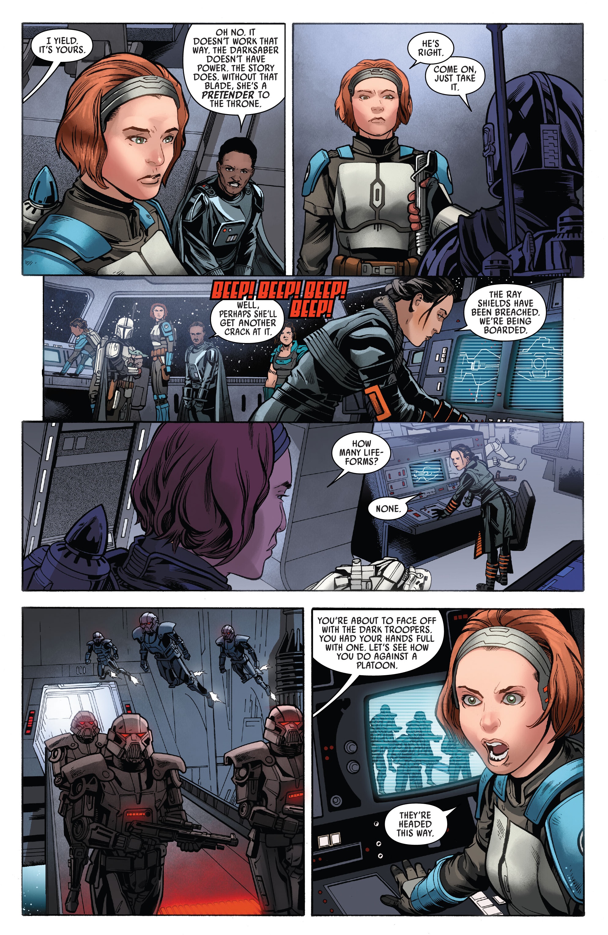 Star Wars: The Mandalorian Season 2 (2023-) issue 8 - Page 25