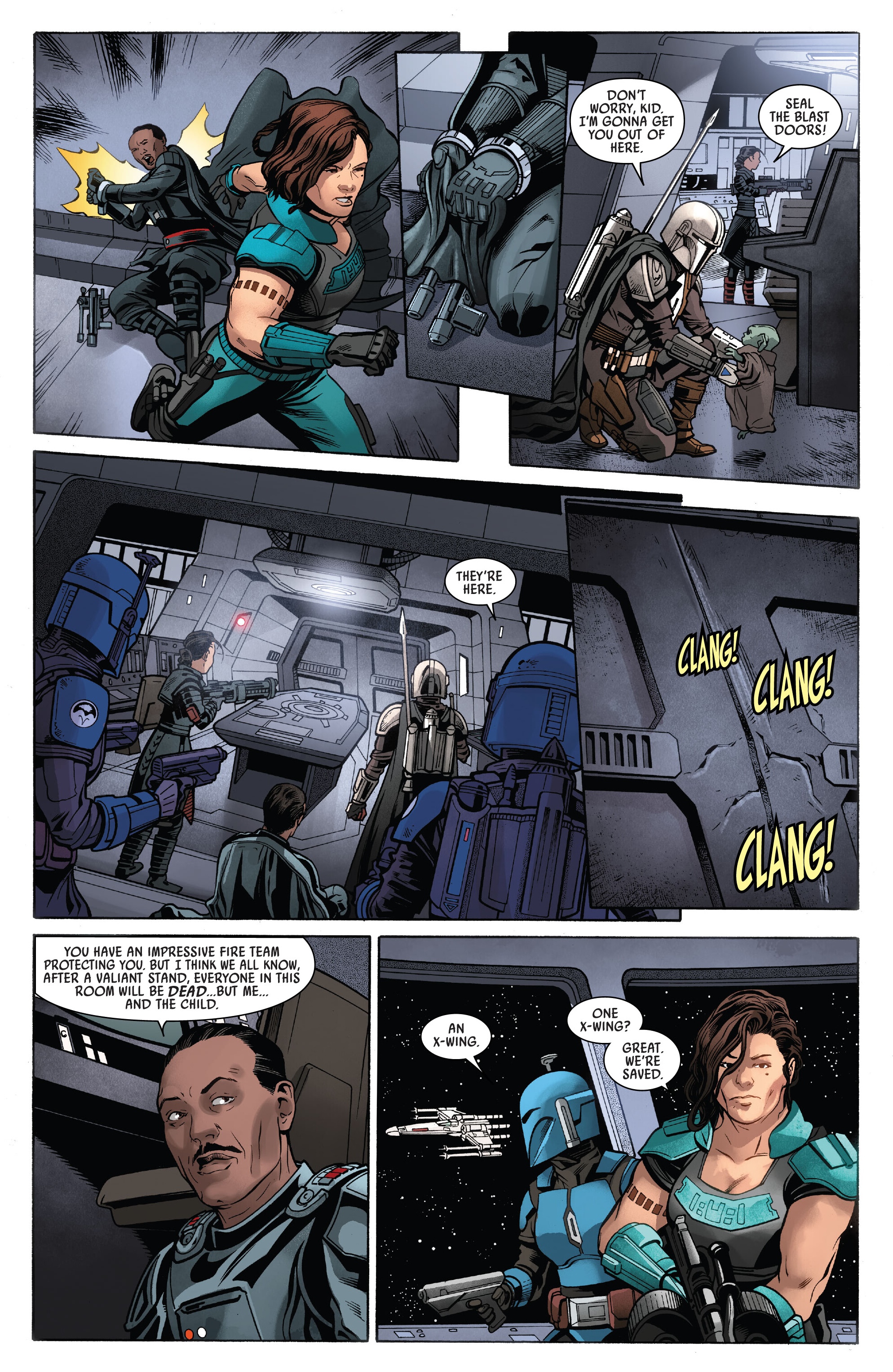 Star Wars: The Mandalorian Season 2 (2023-) issue 8 - Page 26