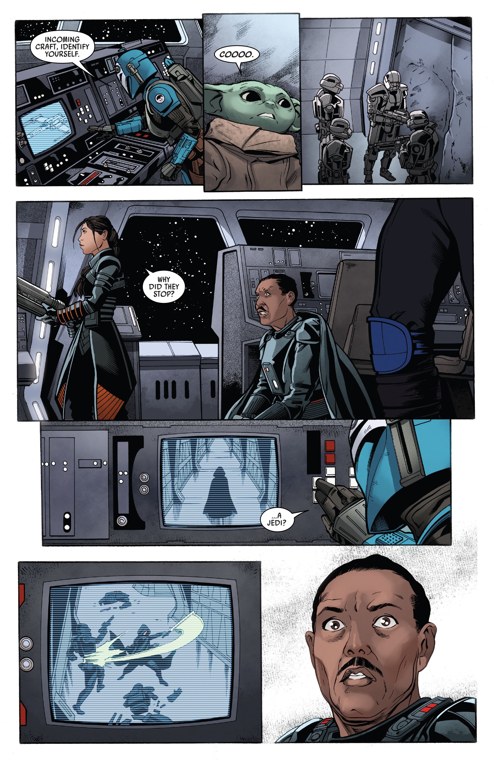 Star Wars: The Mandalorian Season 2 (2023-) issue 8 - Page 27