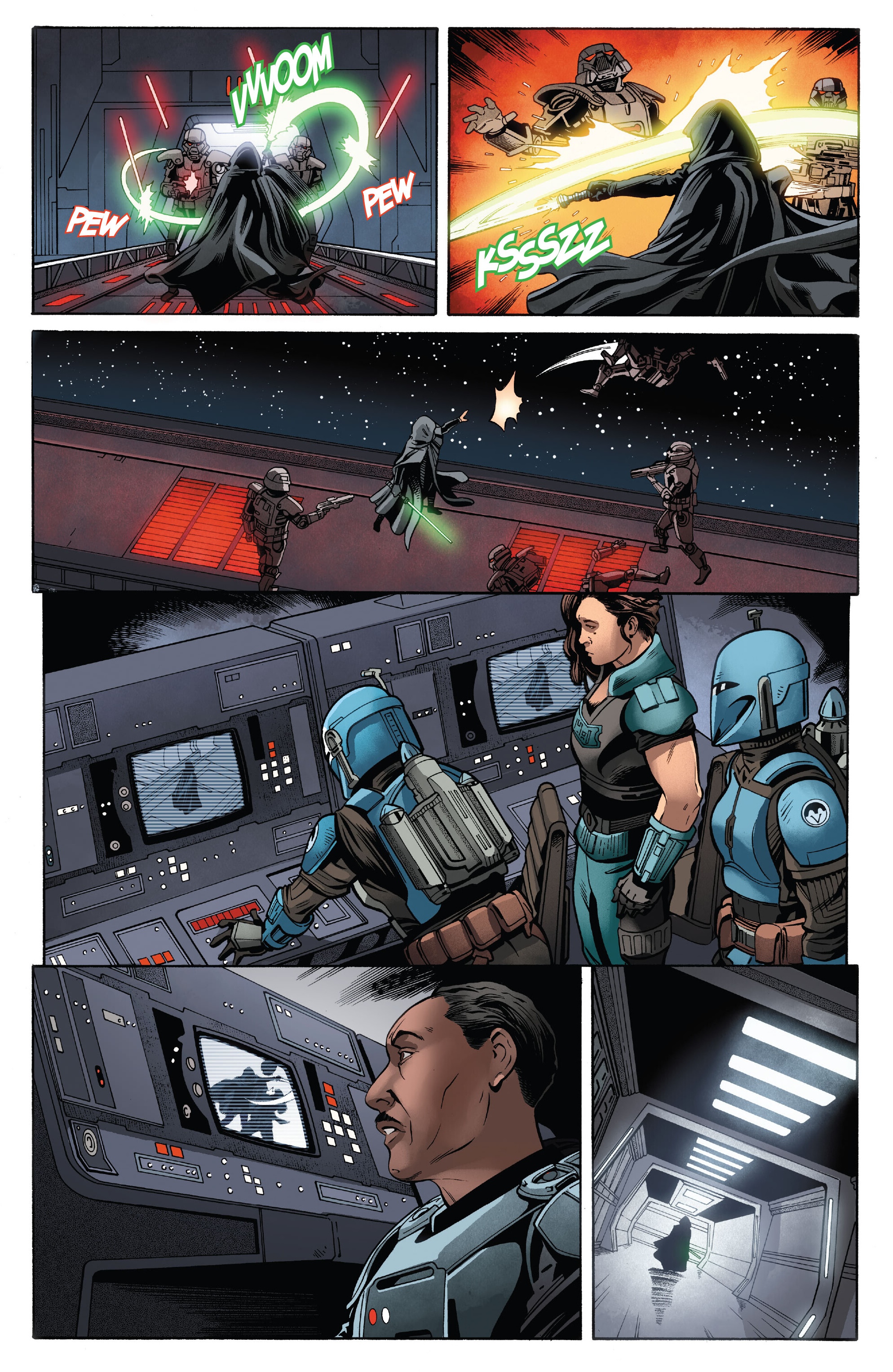 Star Wars: The Mandalorian Season 2 (2023-) issue 8 - Page 28