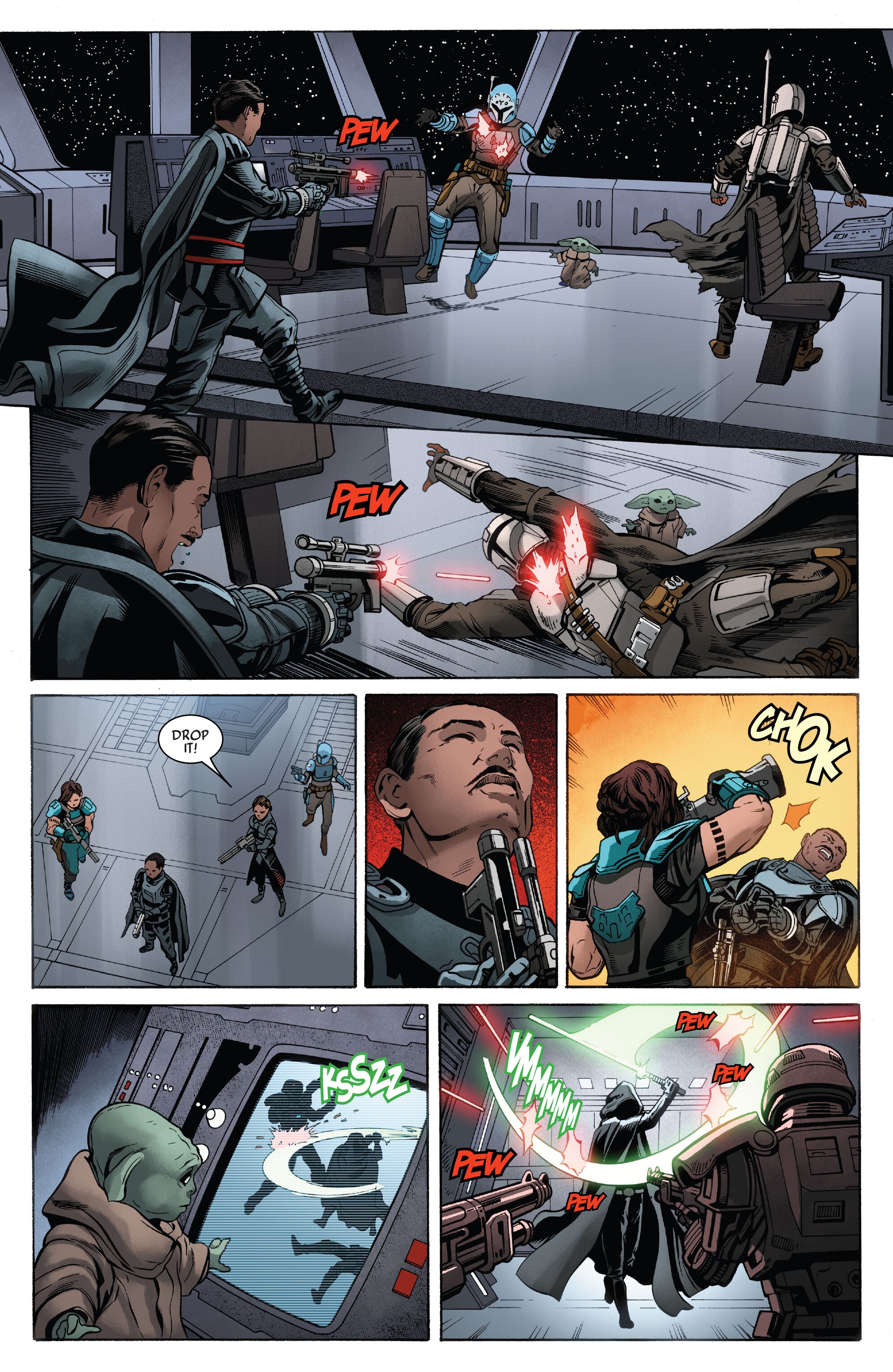 Star Wars: The Mandalorian Season 2 (2023-) issue 8 - Page 29