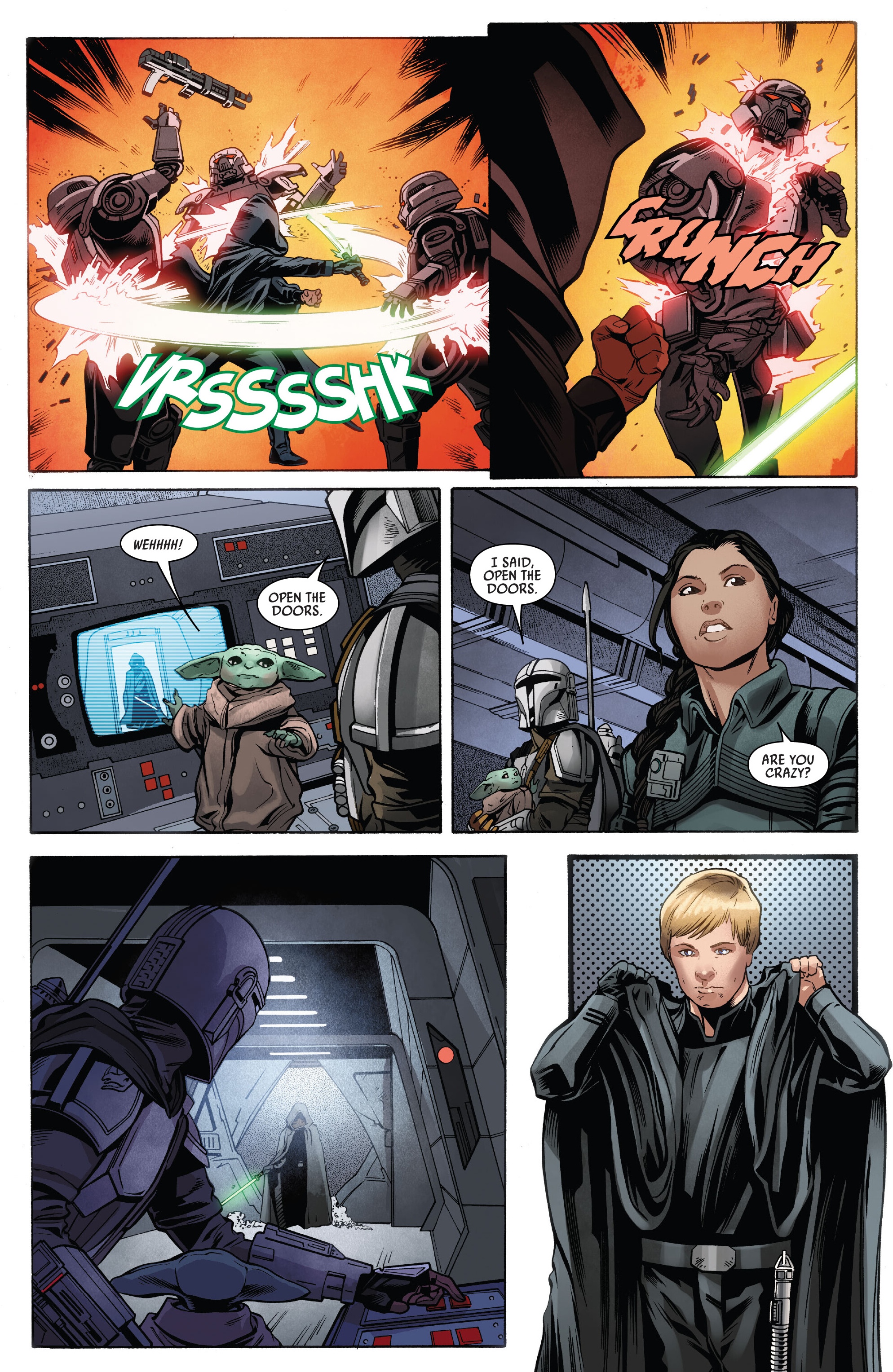 Star Wars: The Mandalorian Season 2 (2023-) issue 8 - Page 30