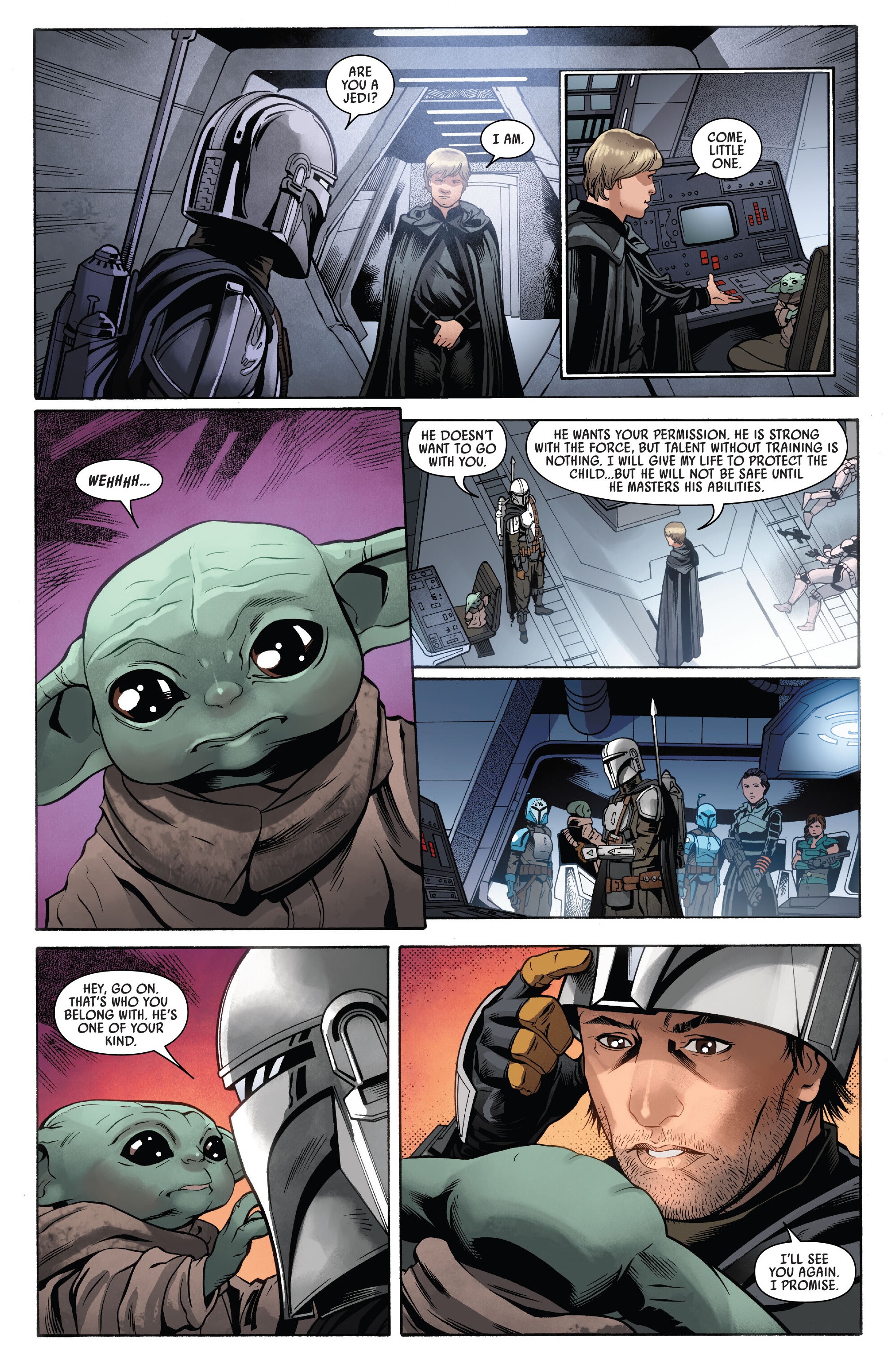 Star Wars: The Mandalorian Season 2 (2023-) issue 8 - Page 31