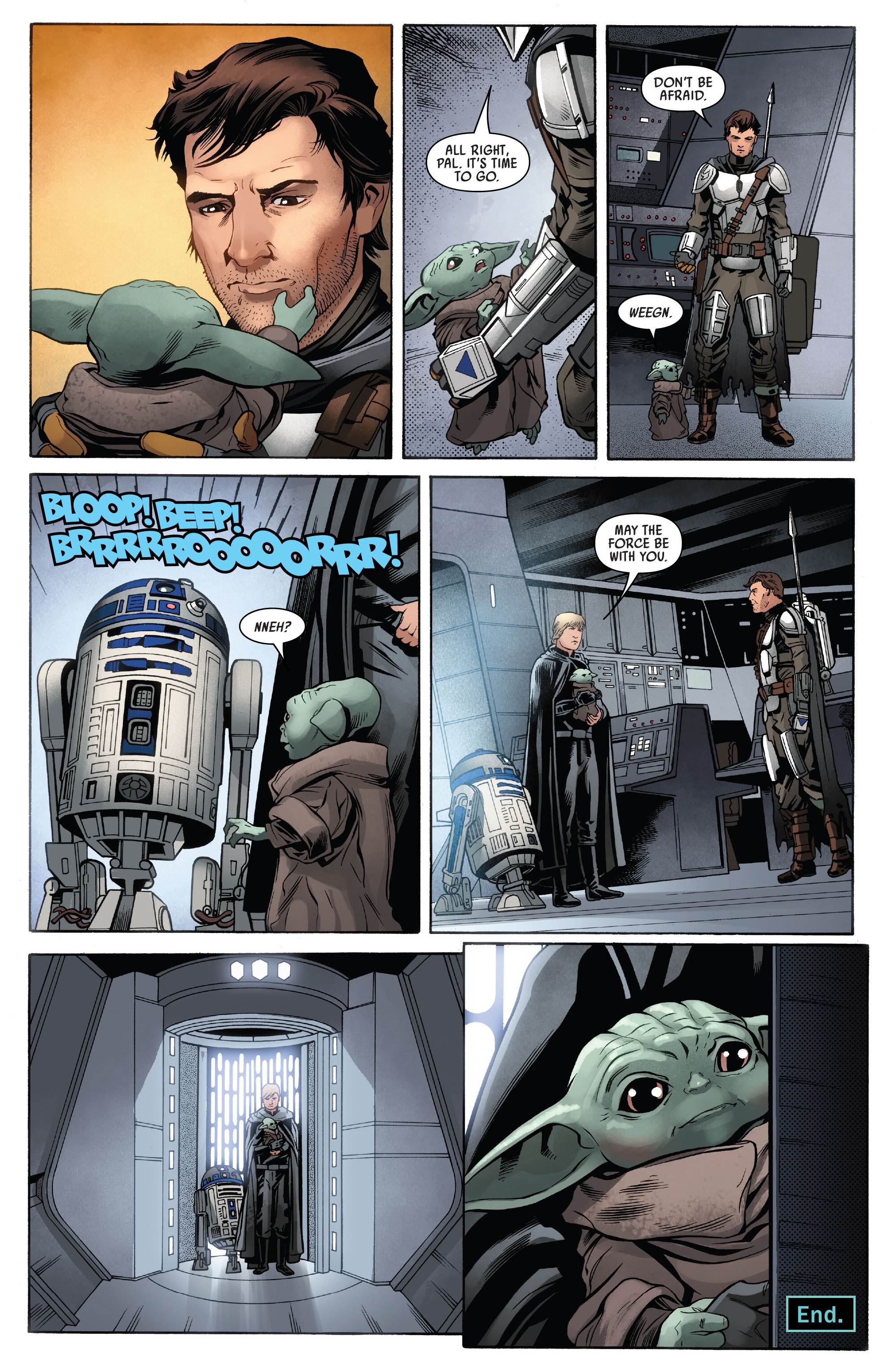 Star Wars: The Mandalorian Season 2 (2023-) issue 8 - Page 32