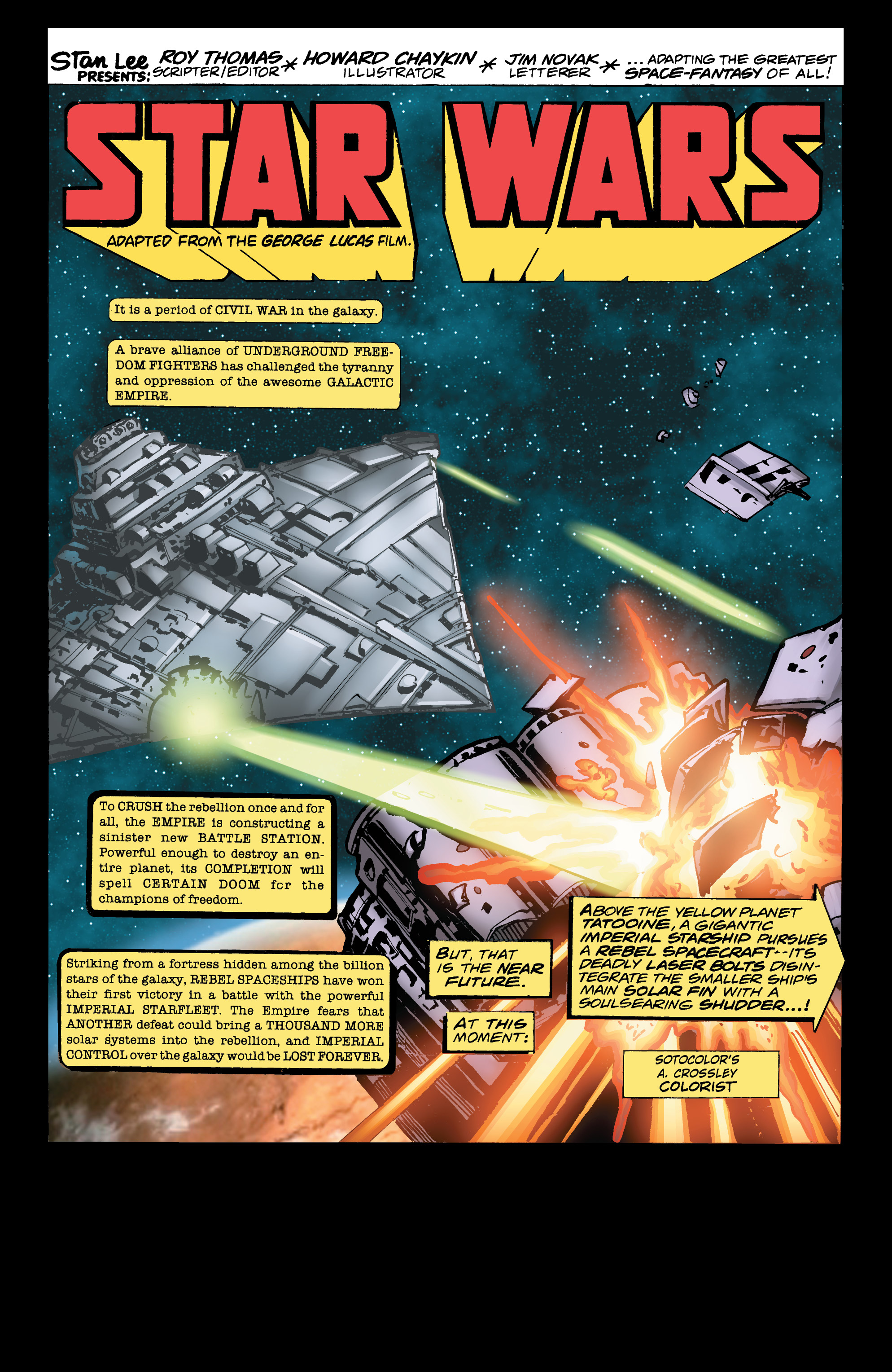 Star Wars: The Original Trilogy - The Movie Adaptations (2020) issue TPB - Page 8