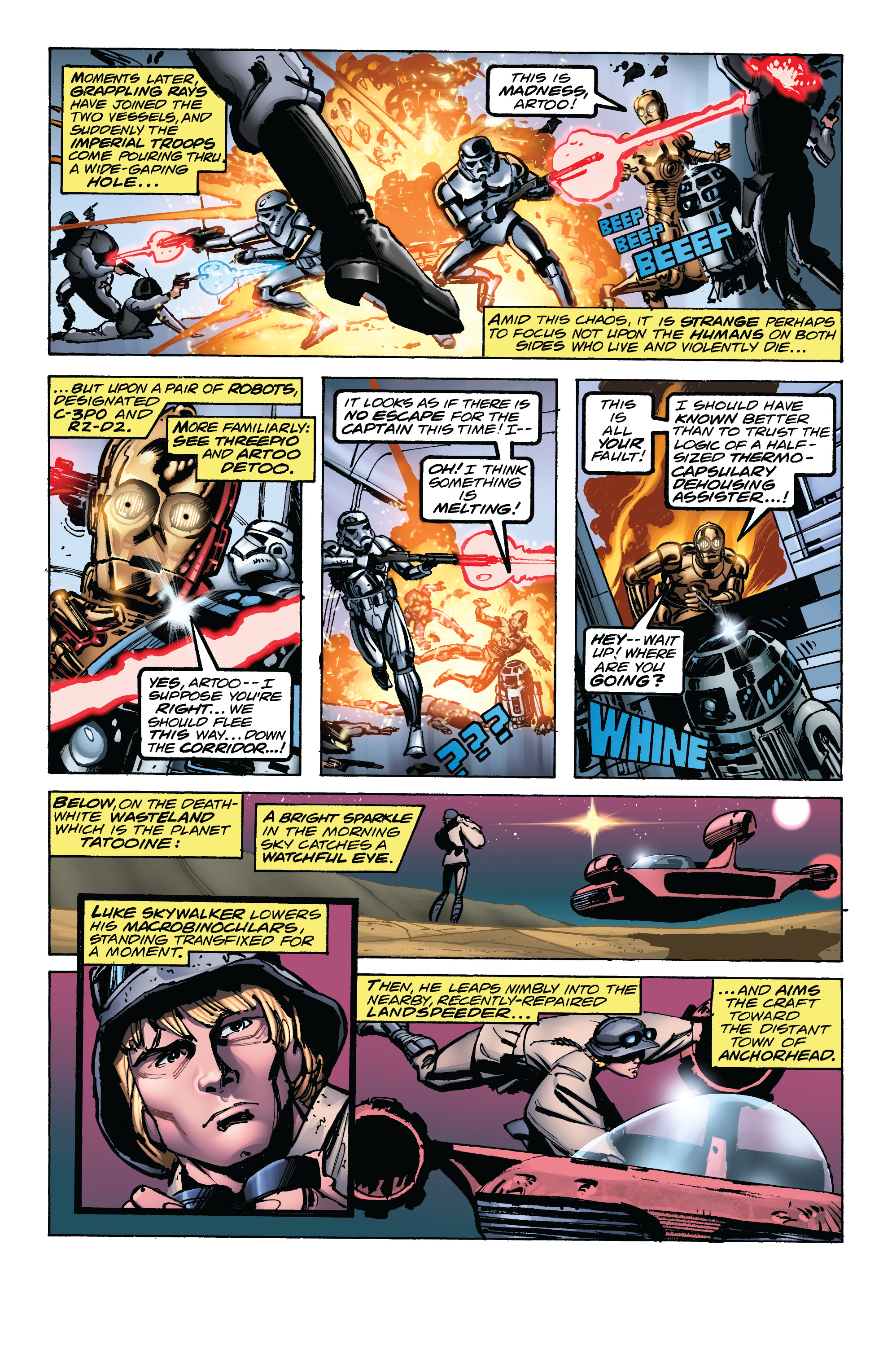 Star Wars: The Original Trilogy - The Movie Adaptations (2020) issue TPB - Page 9