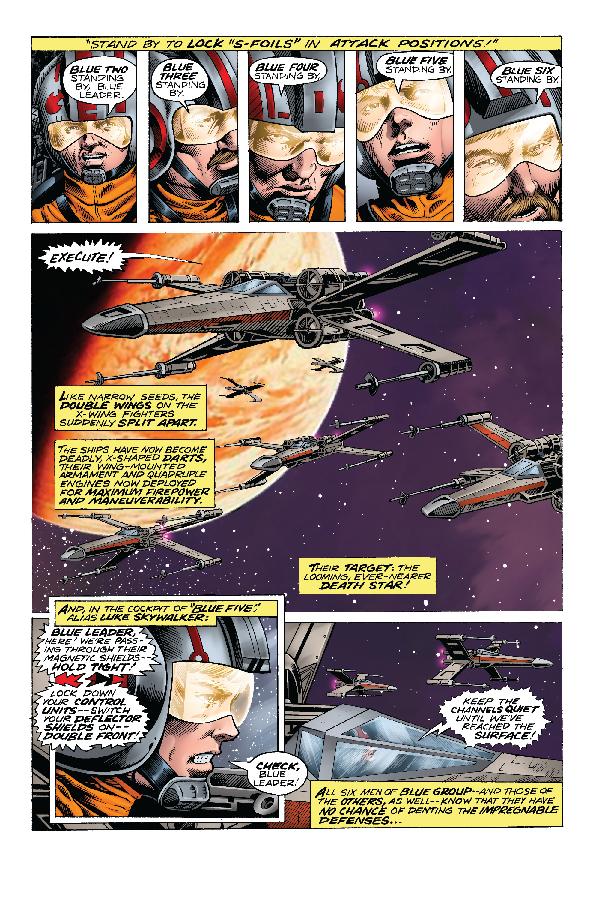 Star Wars: The Original Trilogy - The Movie Adaptations (2020) issue TPB - Page 101