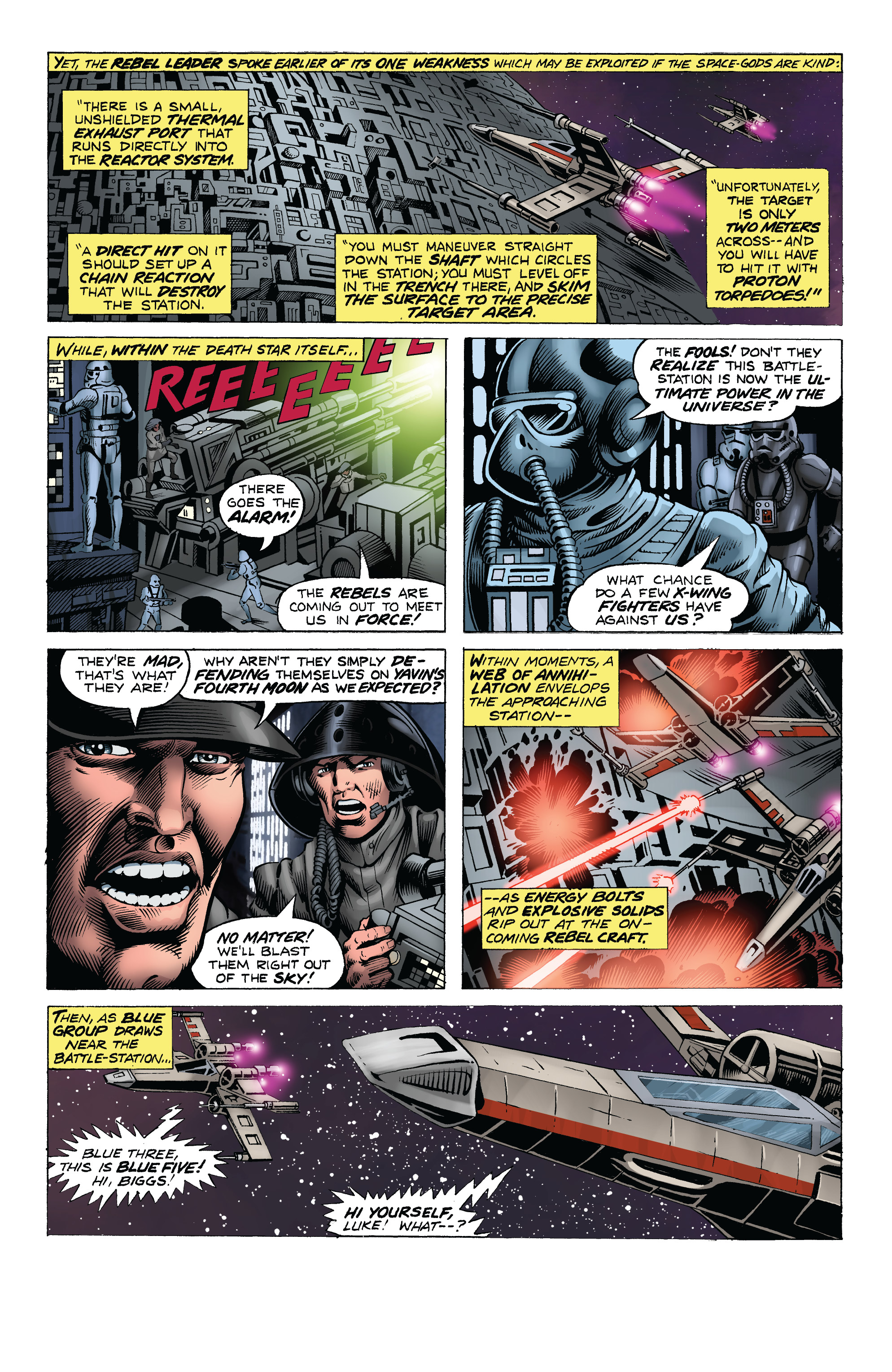 Star Wars: The Original Trilogy - The Movie Adaptations (2020) issue TPB - Page 102