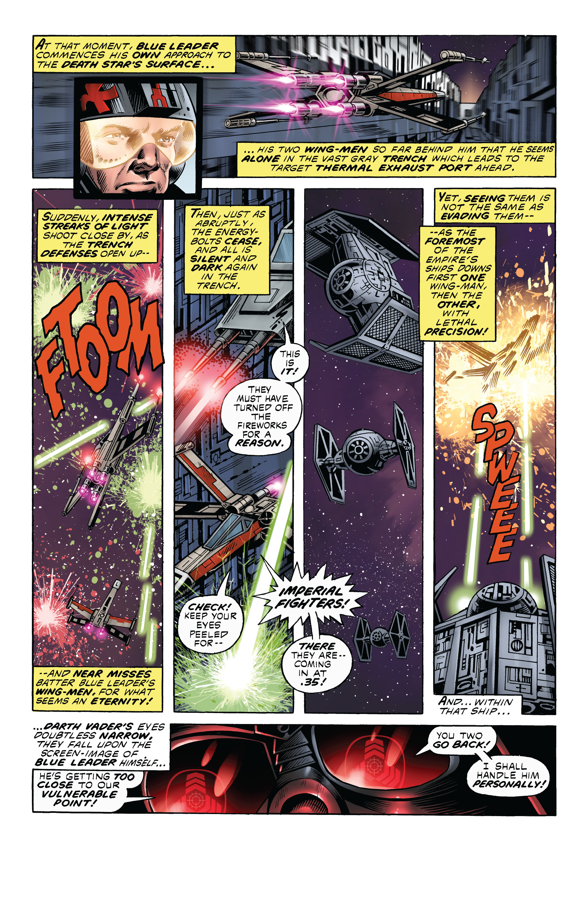 Star Wars: The Original Trilogy - The Movie Adaptations (2020) issue TPB - Page 107