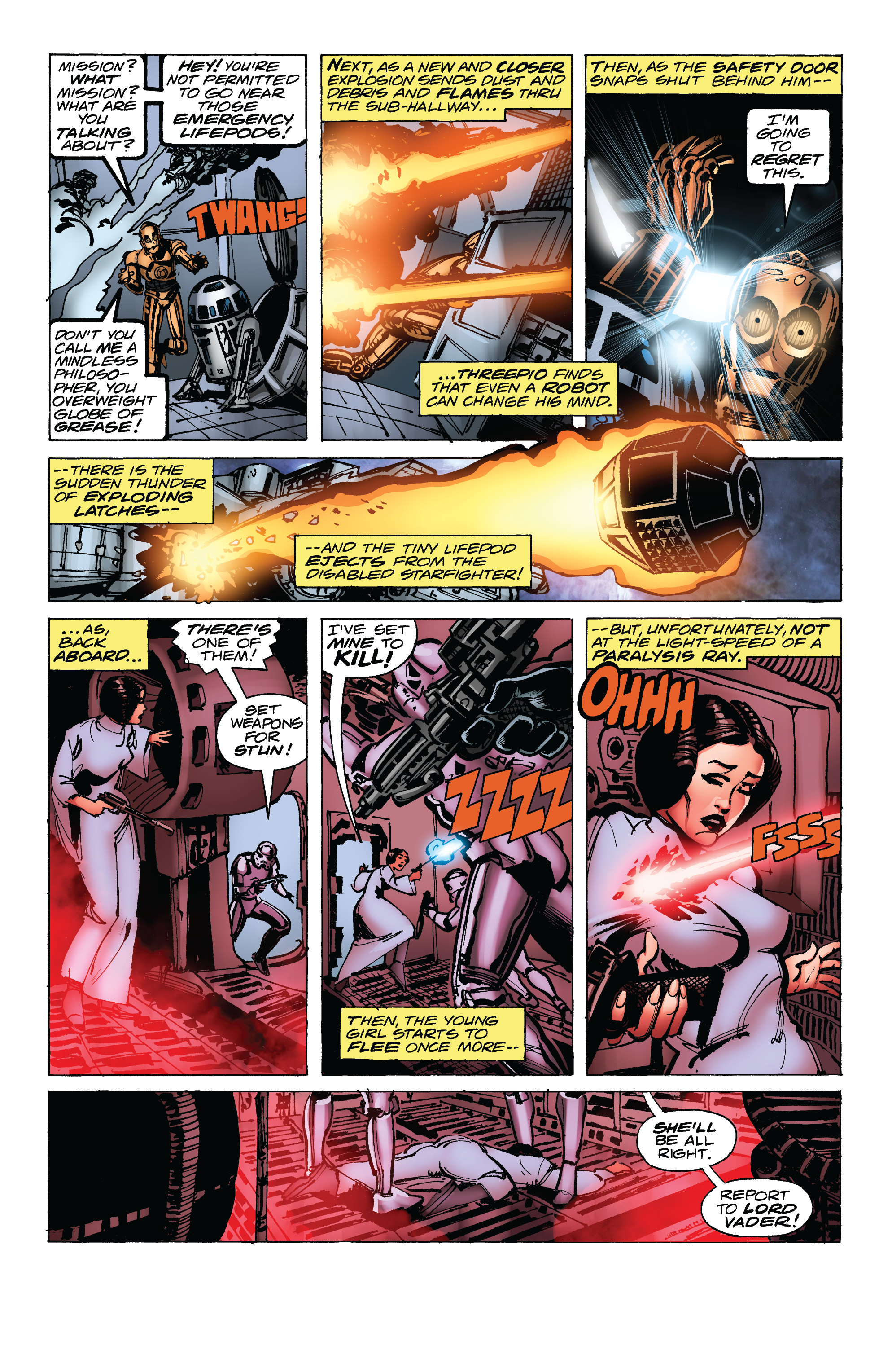 Star Wars: The Original Trilogy - The Movie Adaptations (2020) issue TPB - Page 11