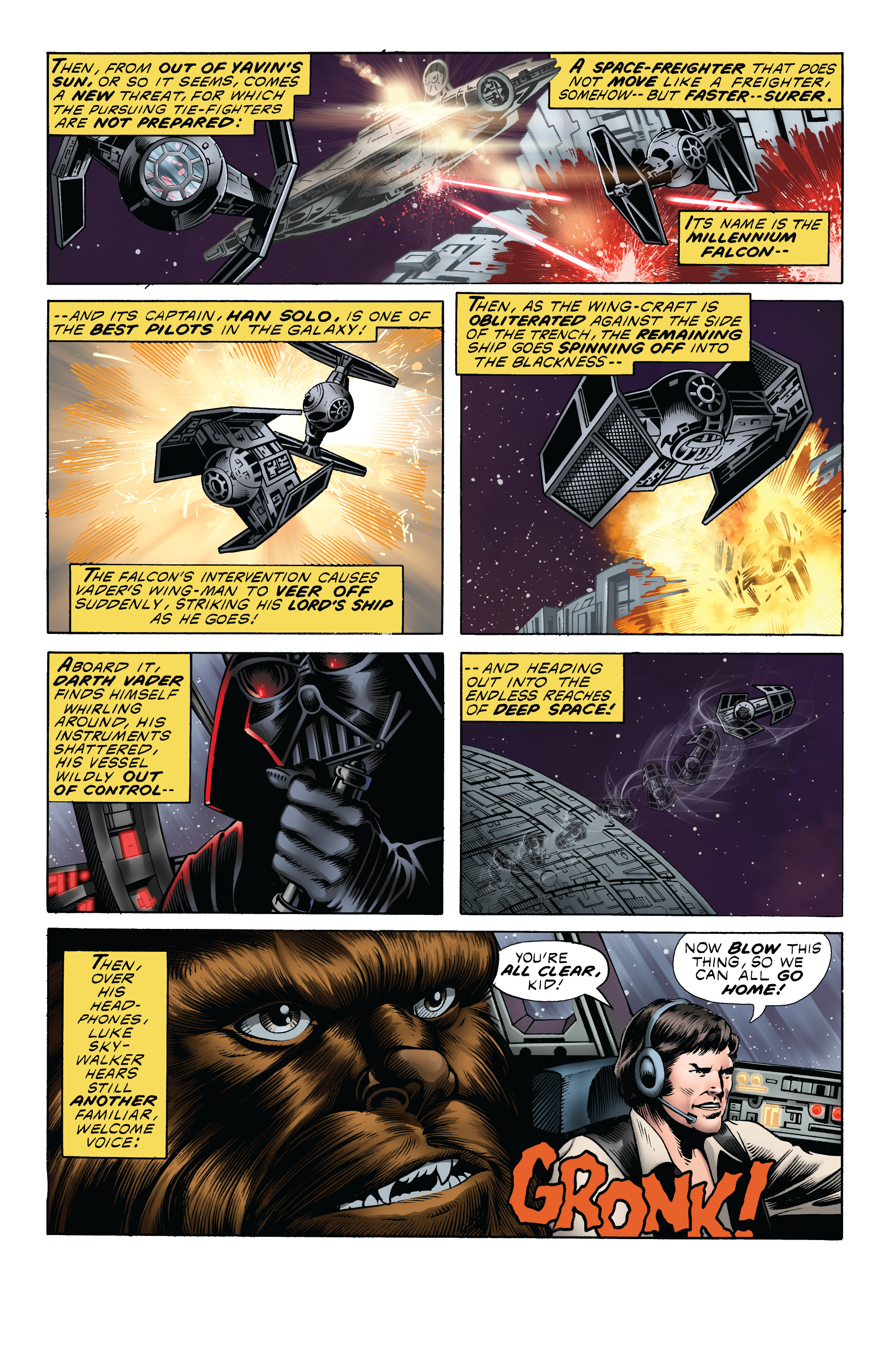 Star Wars: The Original Trilogy - The Movie Adaptations (2020) issue TPB - Page 112