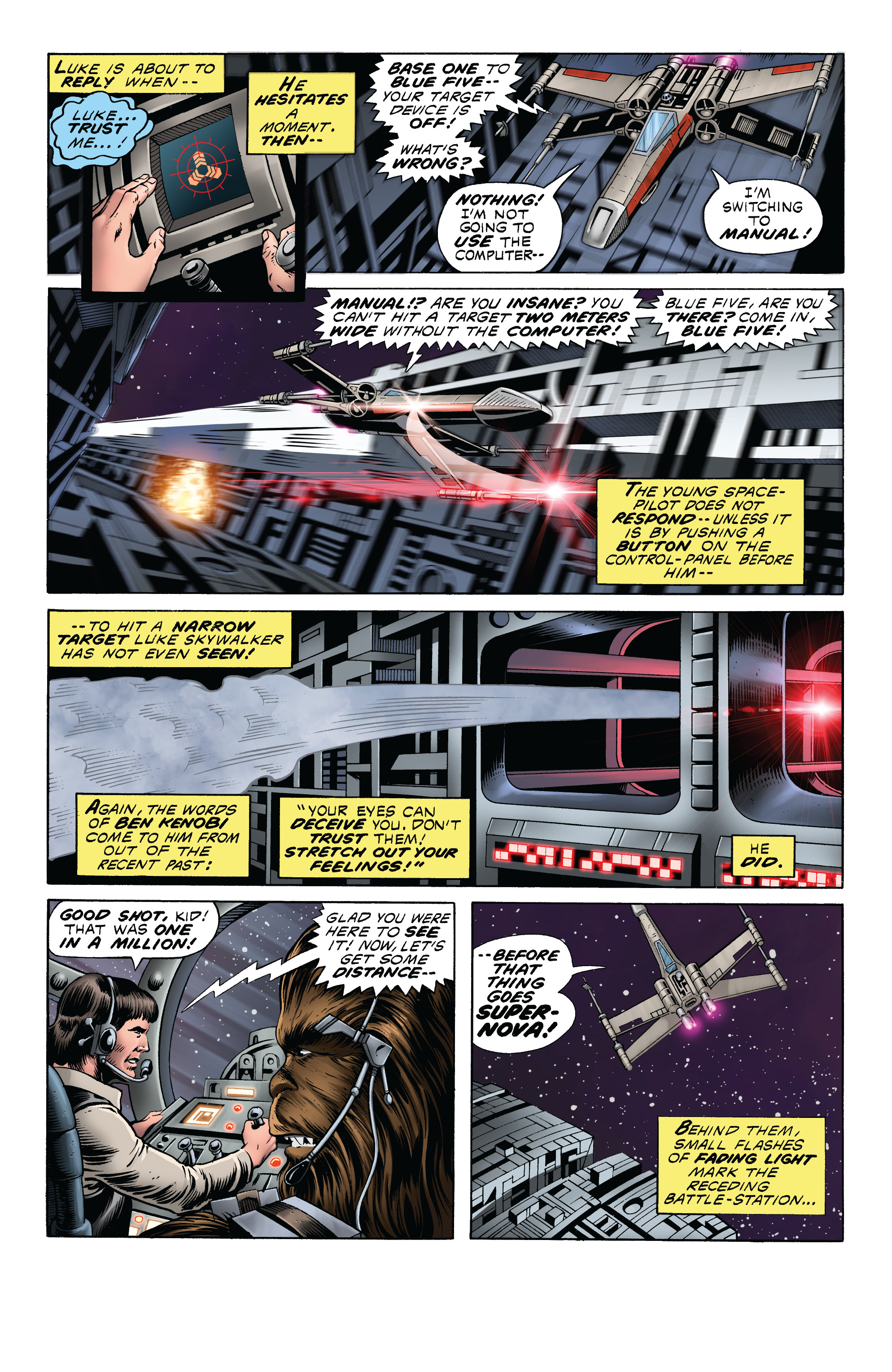 Star Wars: The Original Trilogy - The Movie Adaptations (2020) issue TPB - Page 113