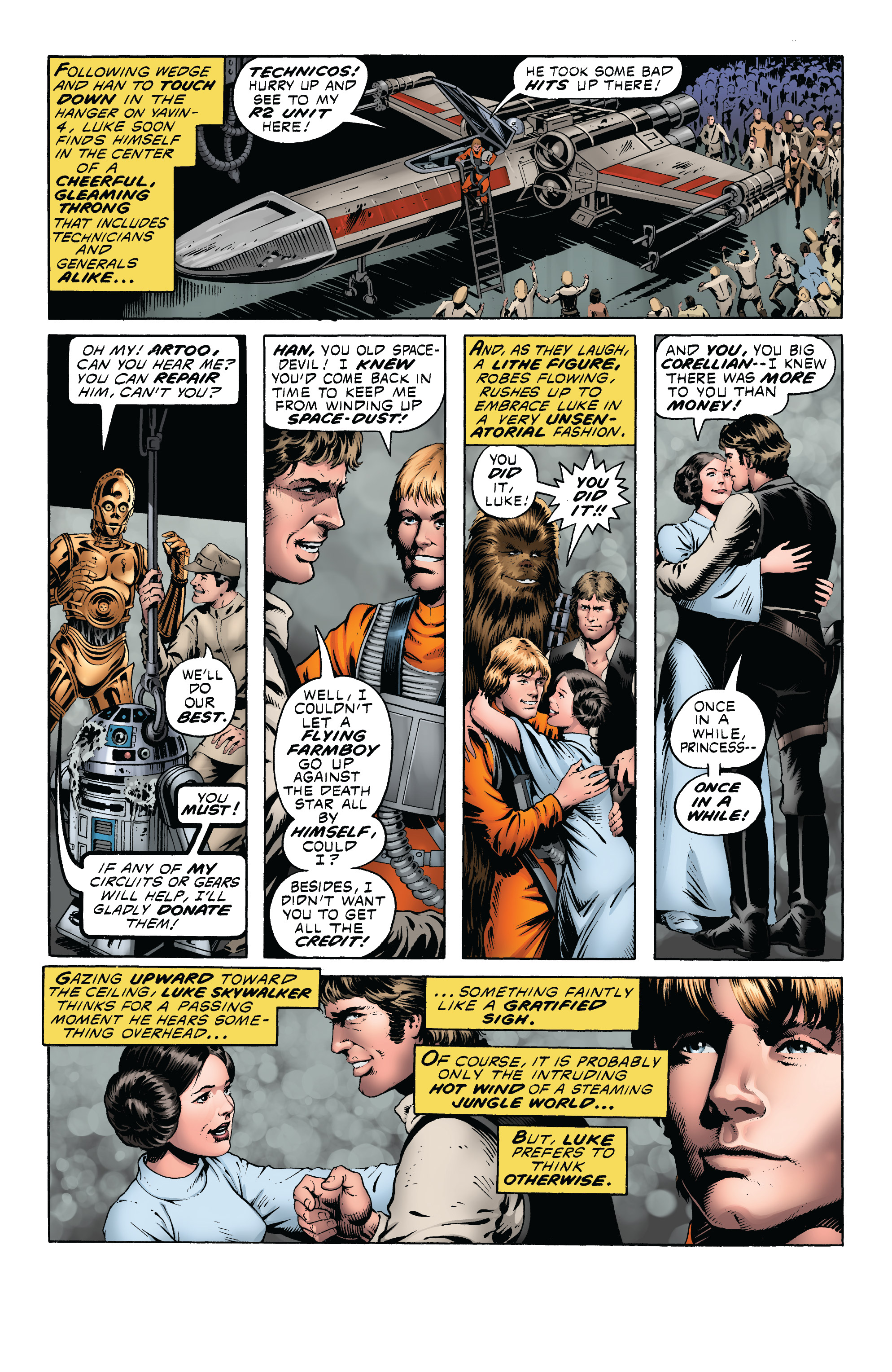 Star Wars: The Original Trilogy - The Movie Adaptations (2020) issue TPB - Page 115