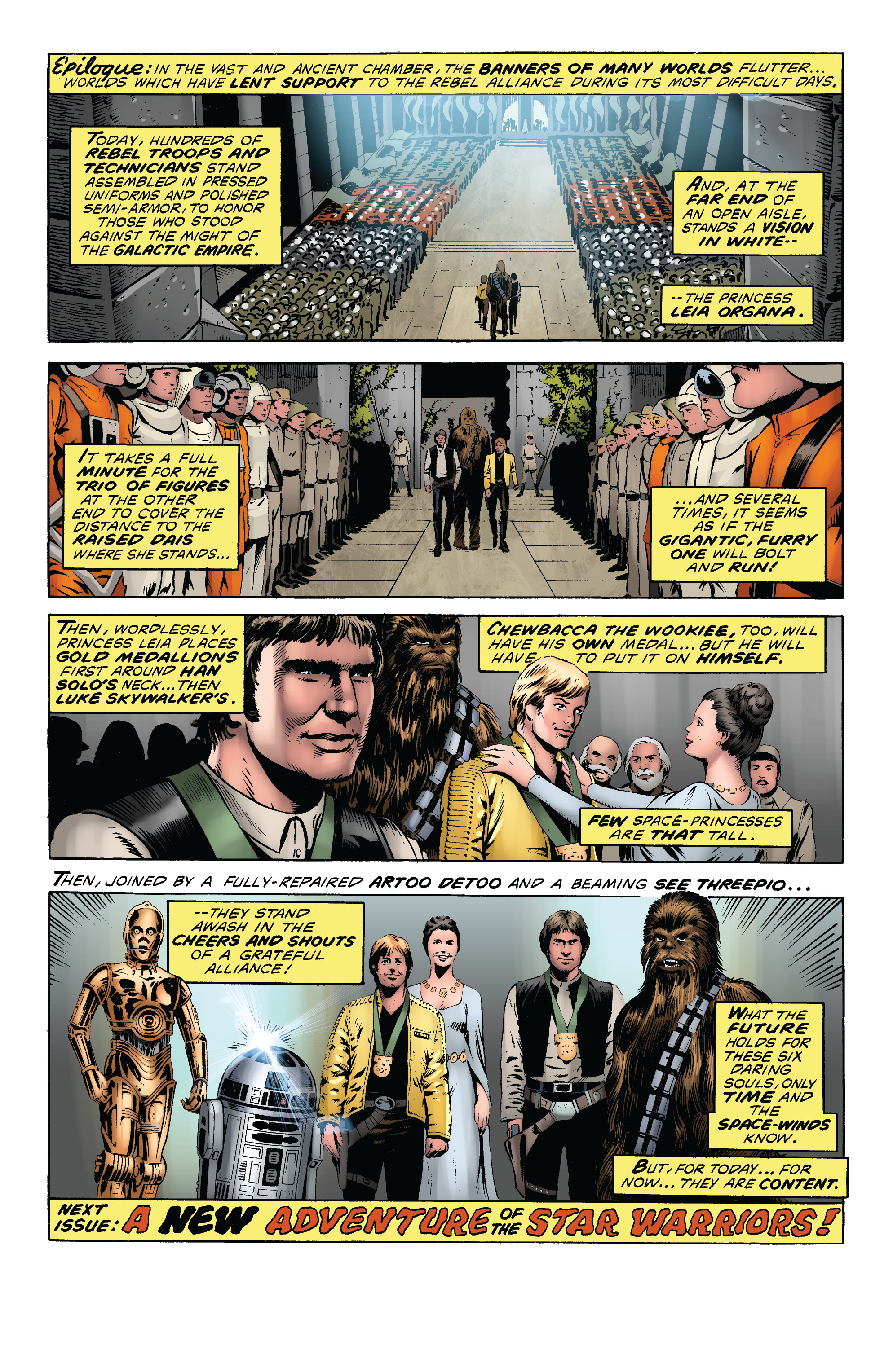 Star Wars: The Original Trilogy - The Movie Adaptations (2020) issue TPB - Page 116