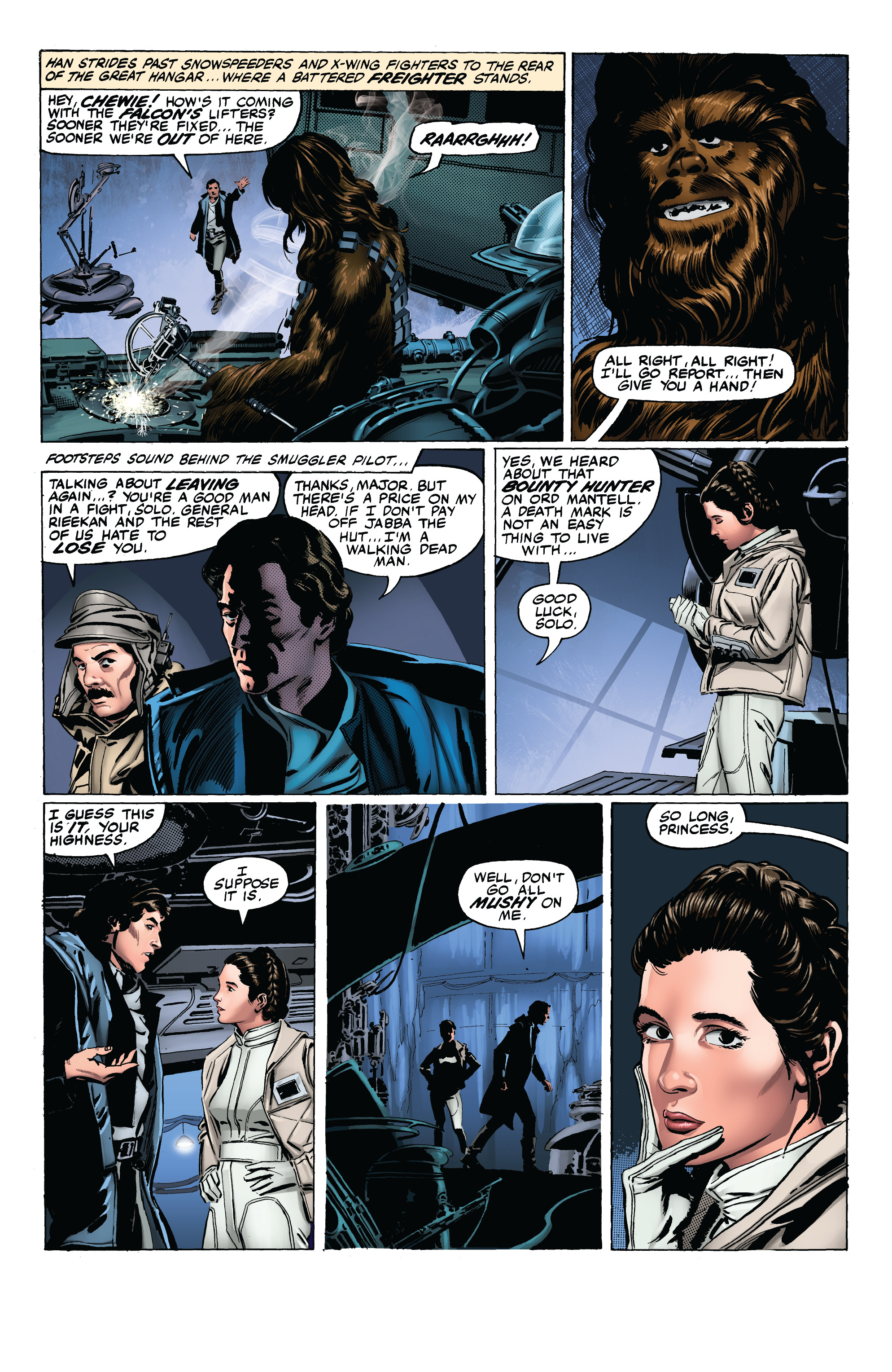 Star Wars: The Original Trilogy - The Movie Adaptations (2020) issue TPB - Page 124