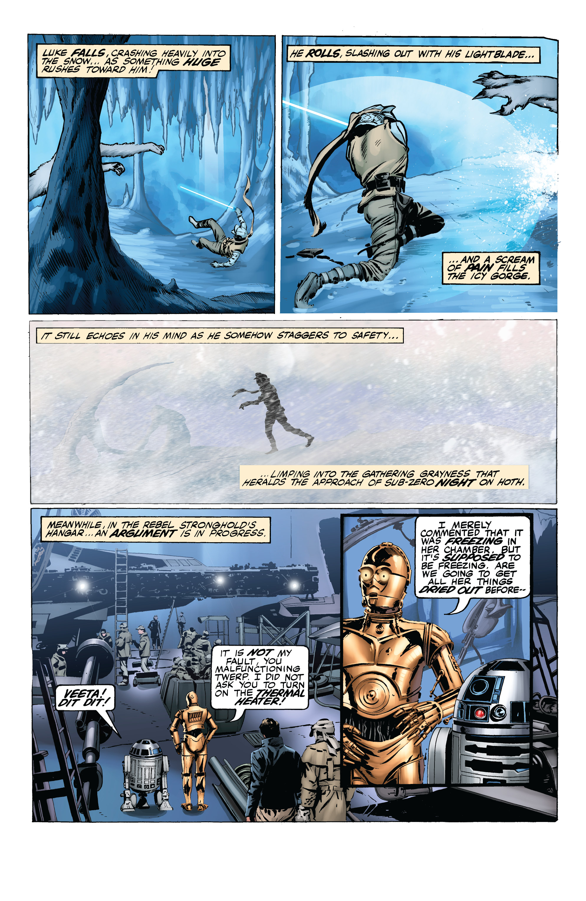 Star Wars: The Original Trilogy - The Movie Adaptations (2020) issue TPB - Page 127